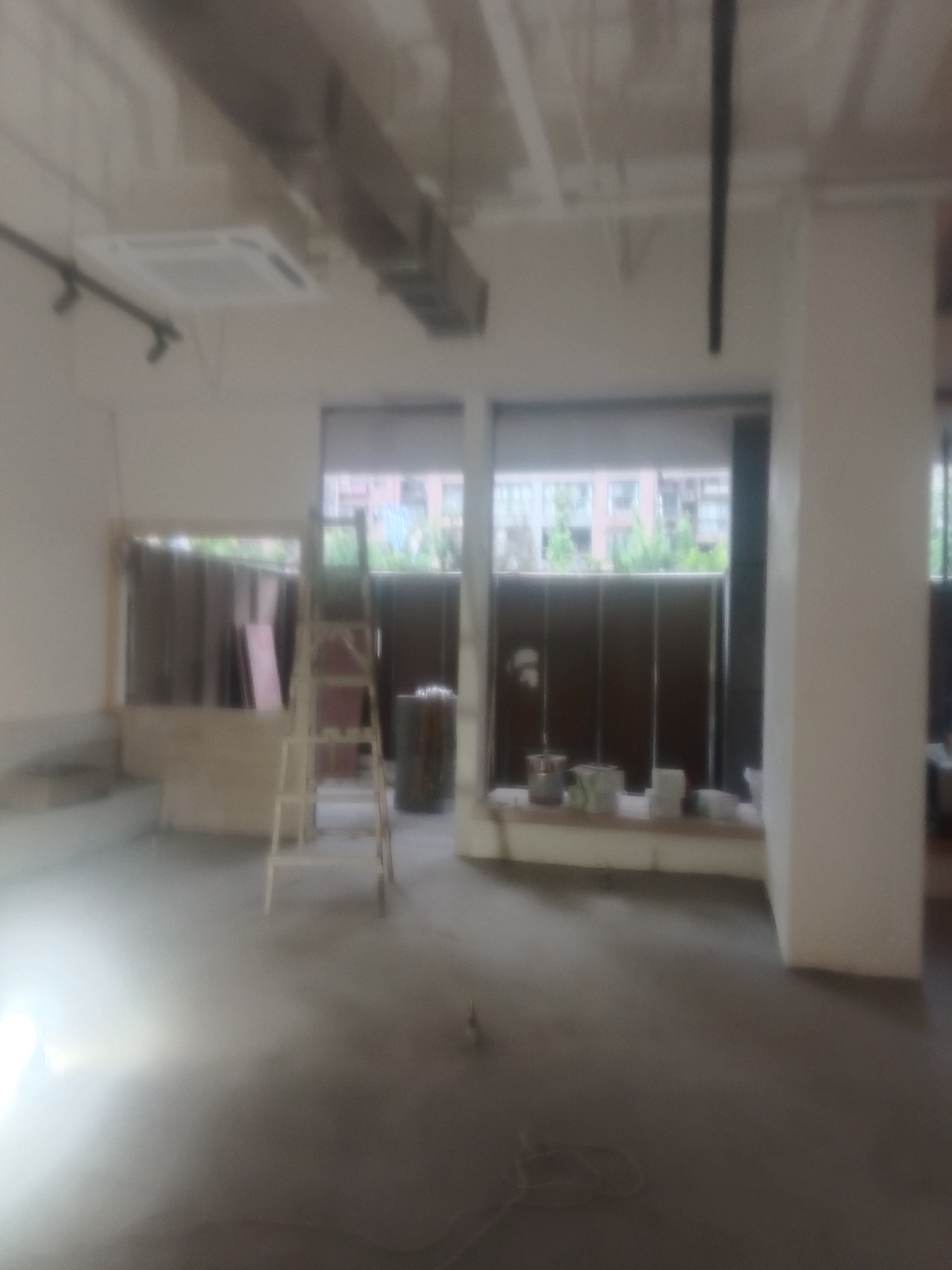 微水泥施工现场