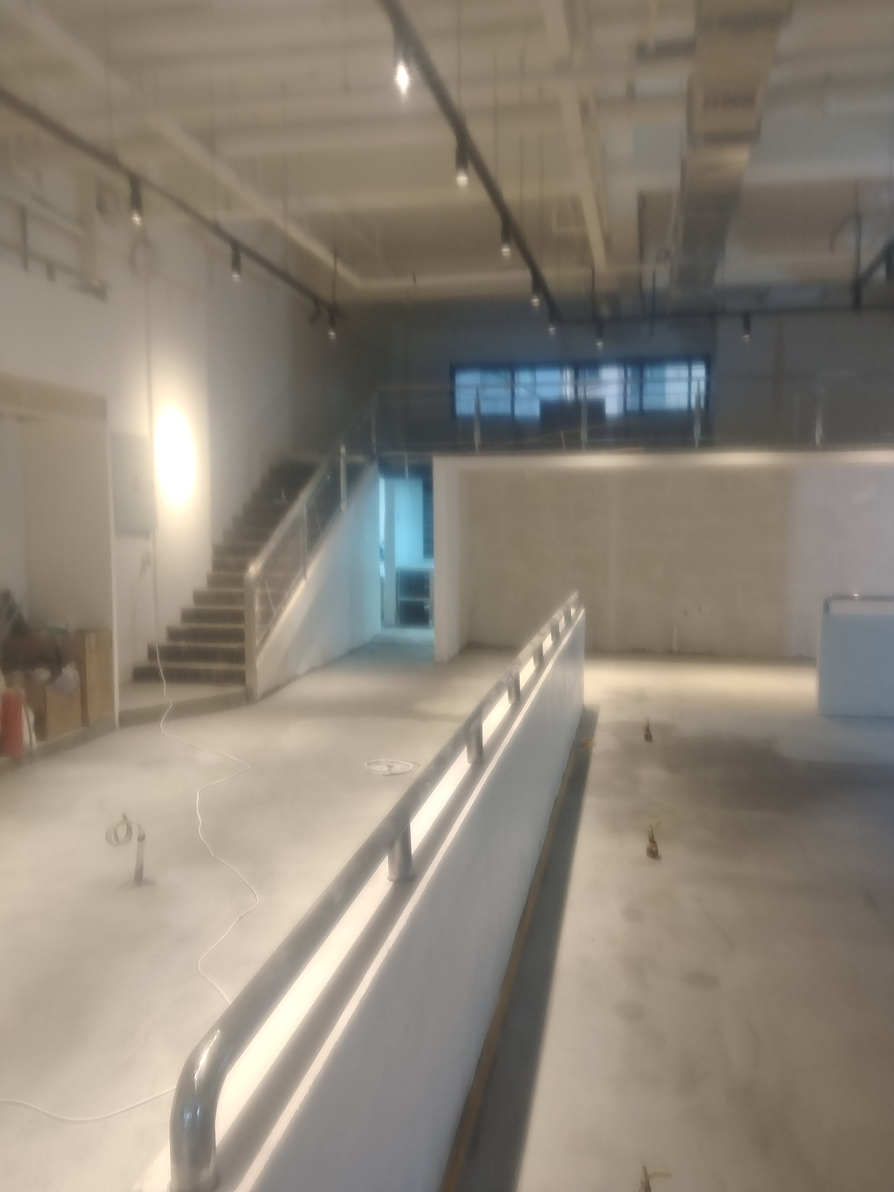 微水泥施工现场