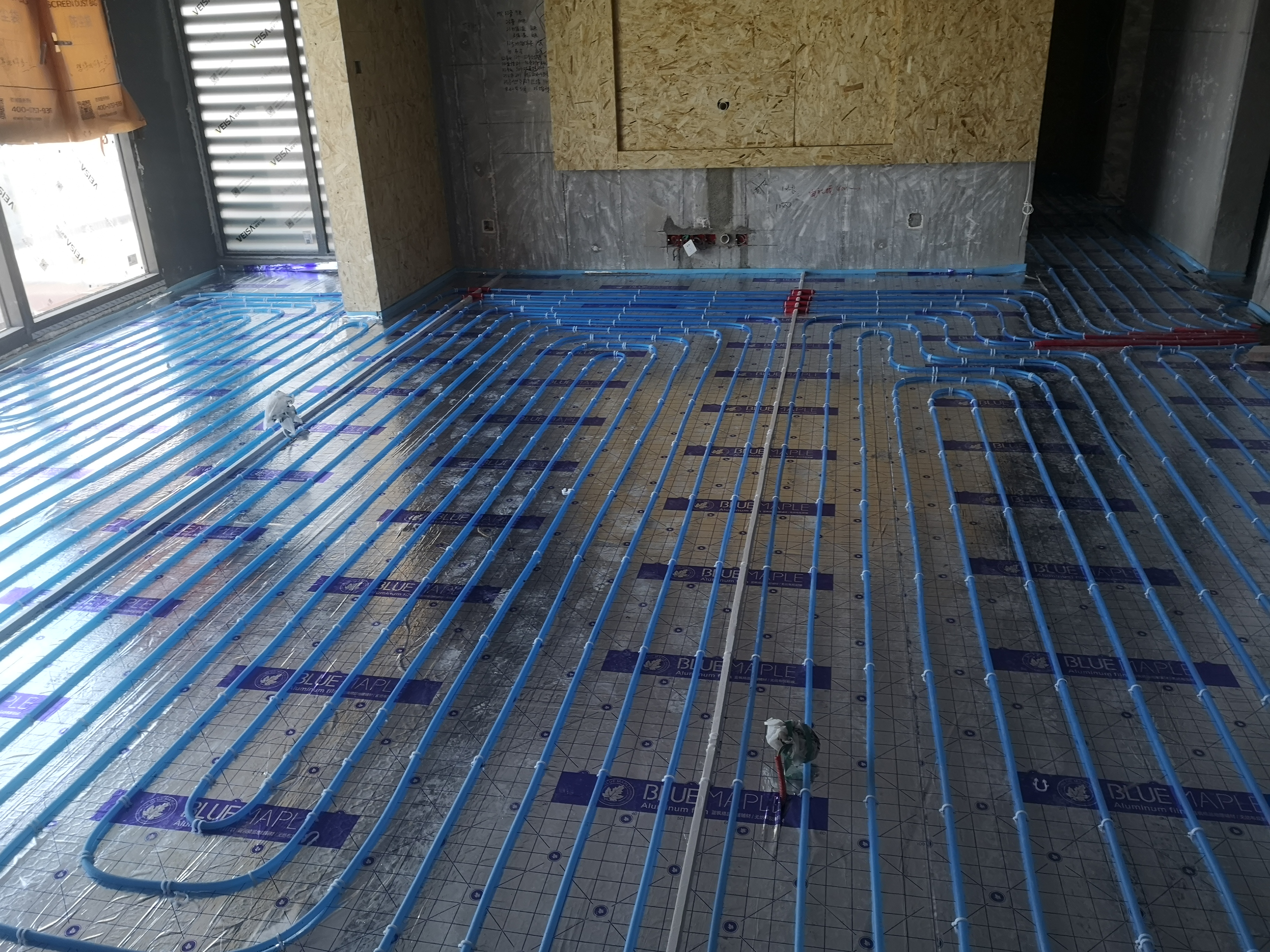 地暖、暖气片、明装（暗装）安装及维保服务