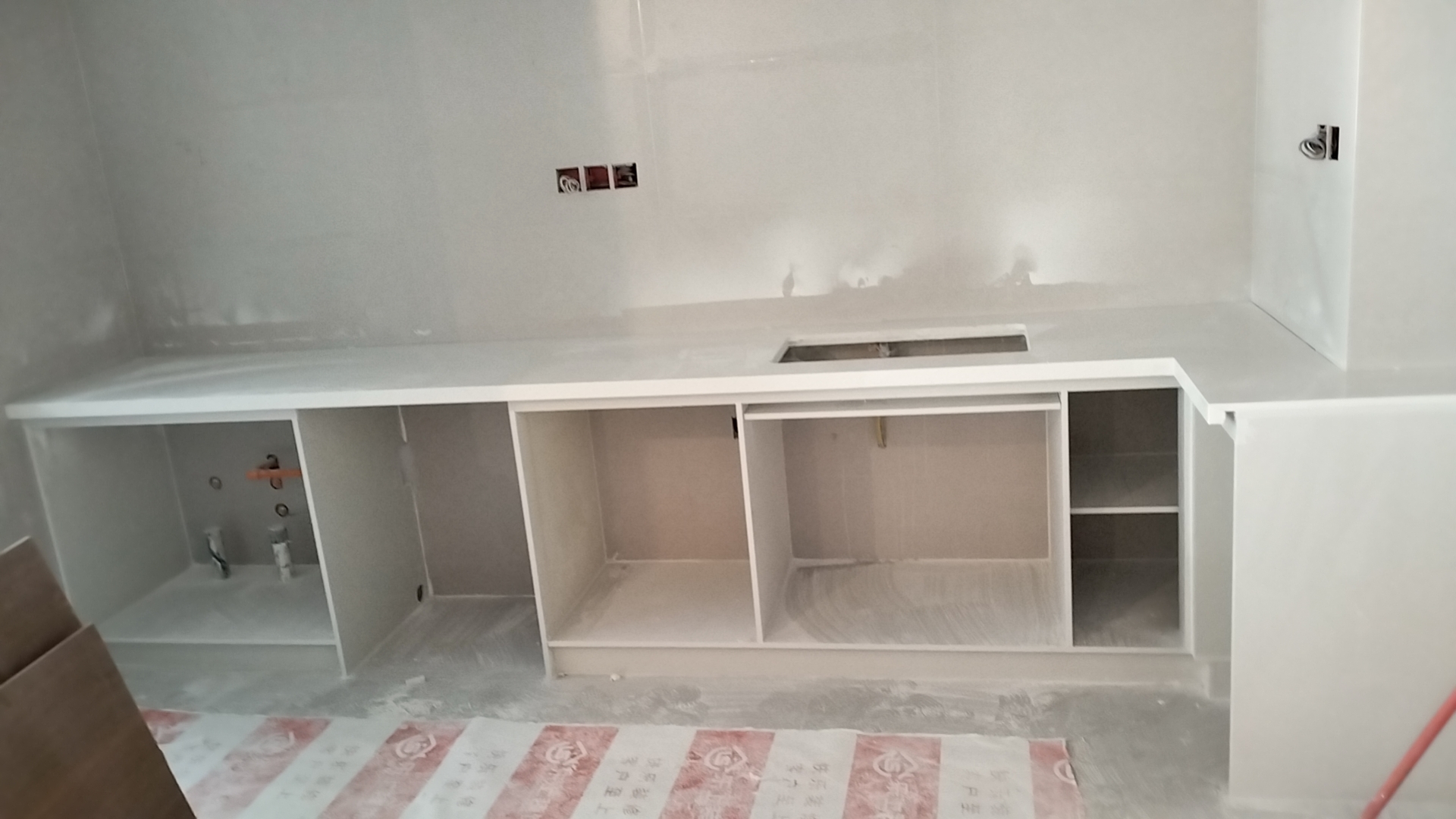 专业石材橱柜安装，绵阳市区可接活