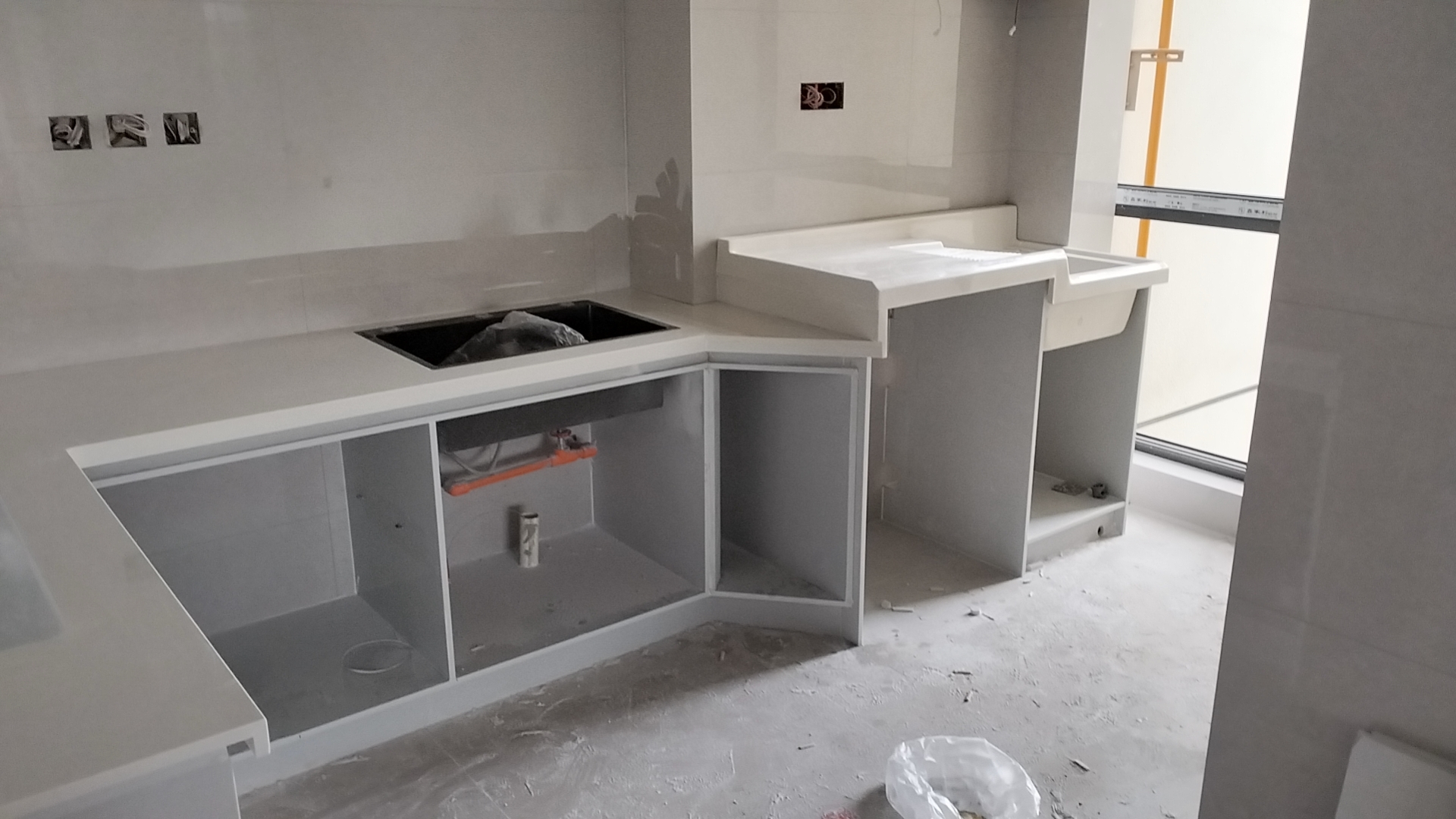 专业石材橱柜安装，绵阳市区可接活