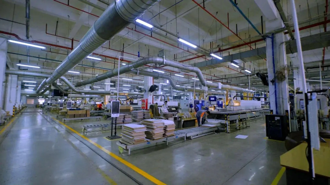 全屋定制工厂店