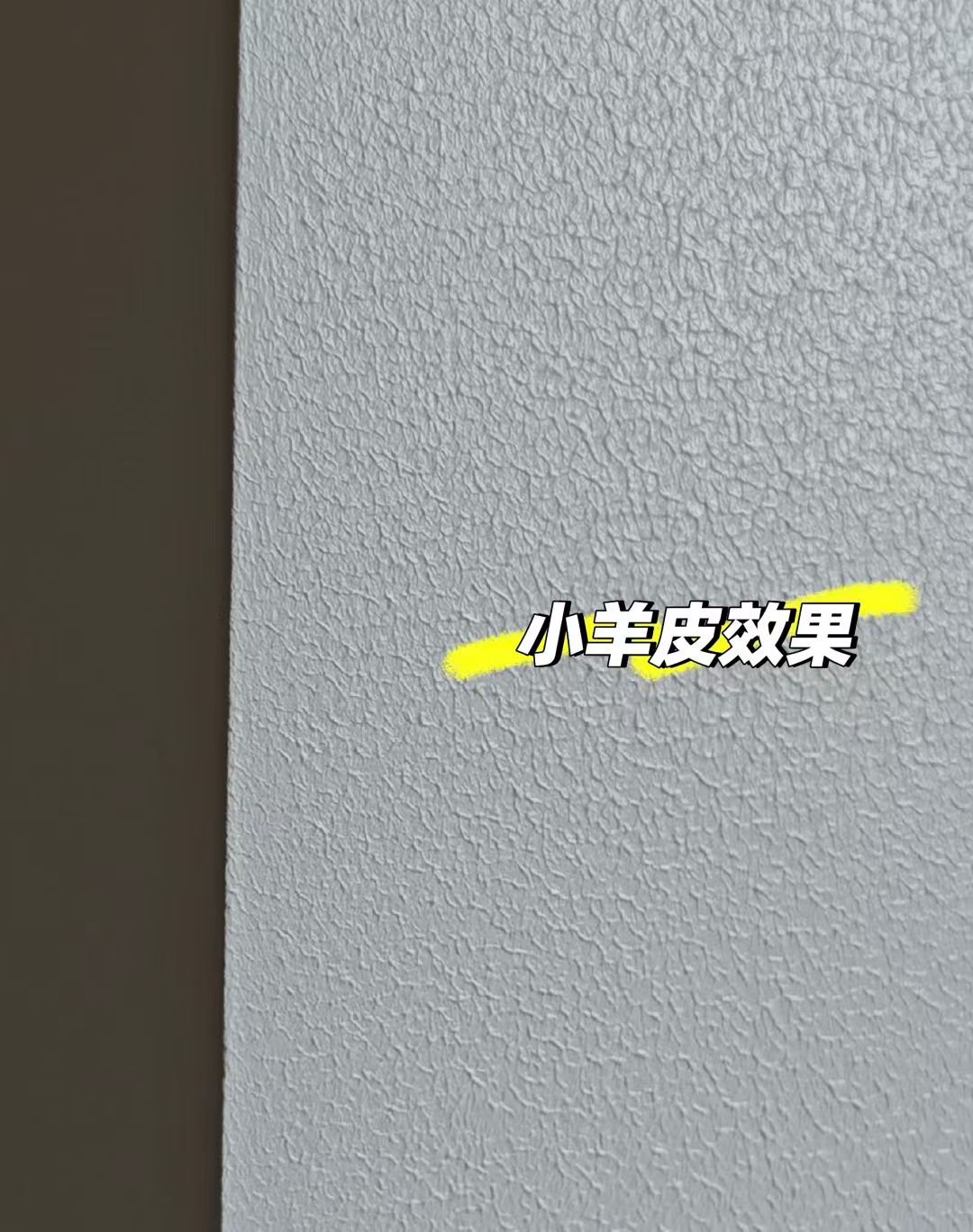 小羊皮 橘皮文 ​手感细腻 硬度高耐擦洗 防污防潮 ​ 滚涂工艺 好施工好修补 ​源头工厂 全国包邮到家#雷玛仕艺术漆