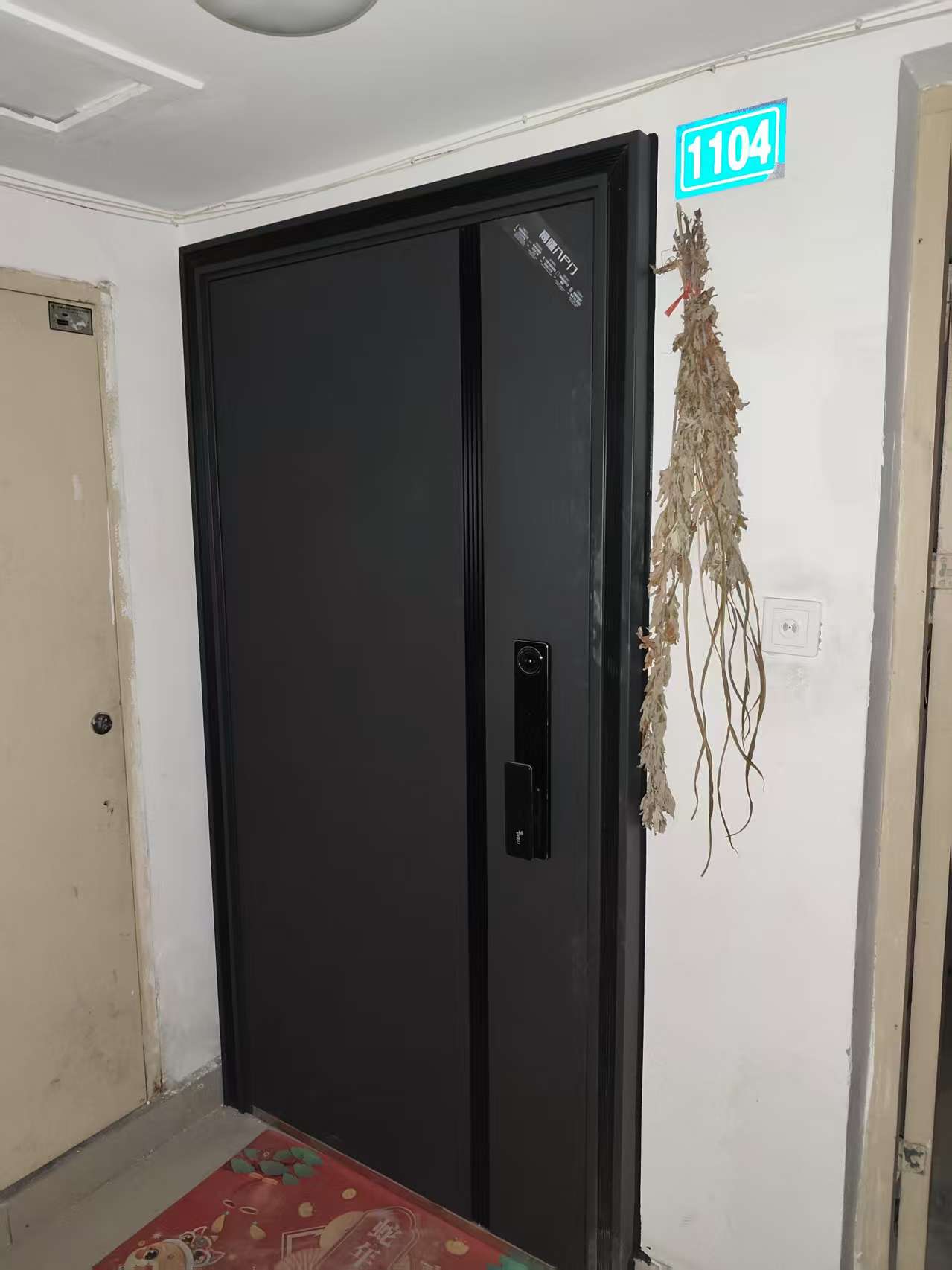 新款防盗门安装