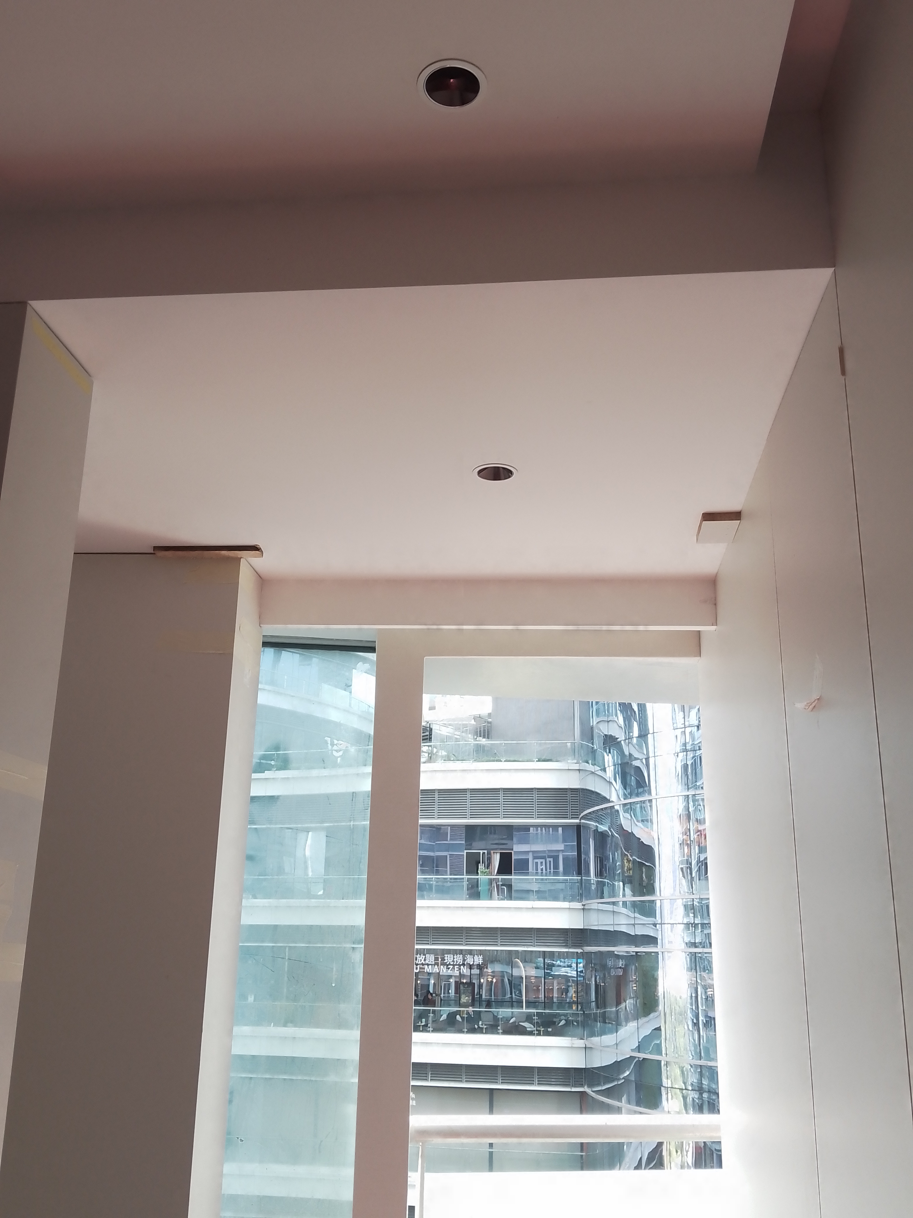 银泰中心，大平层