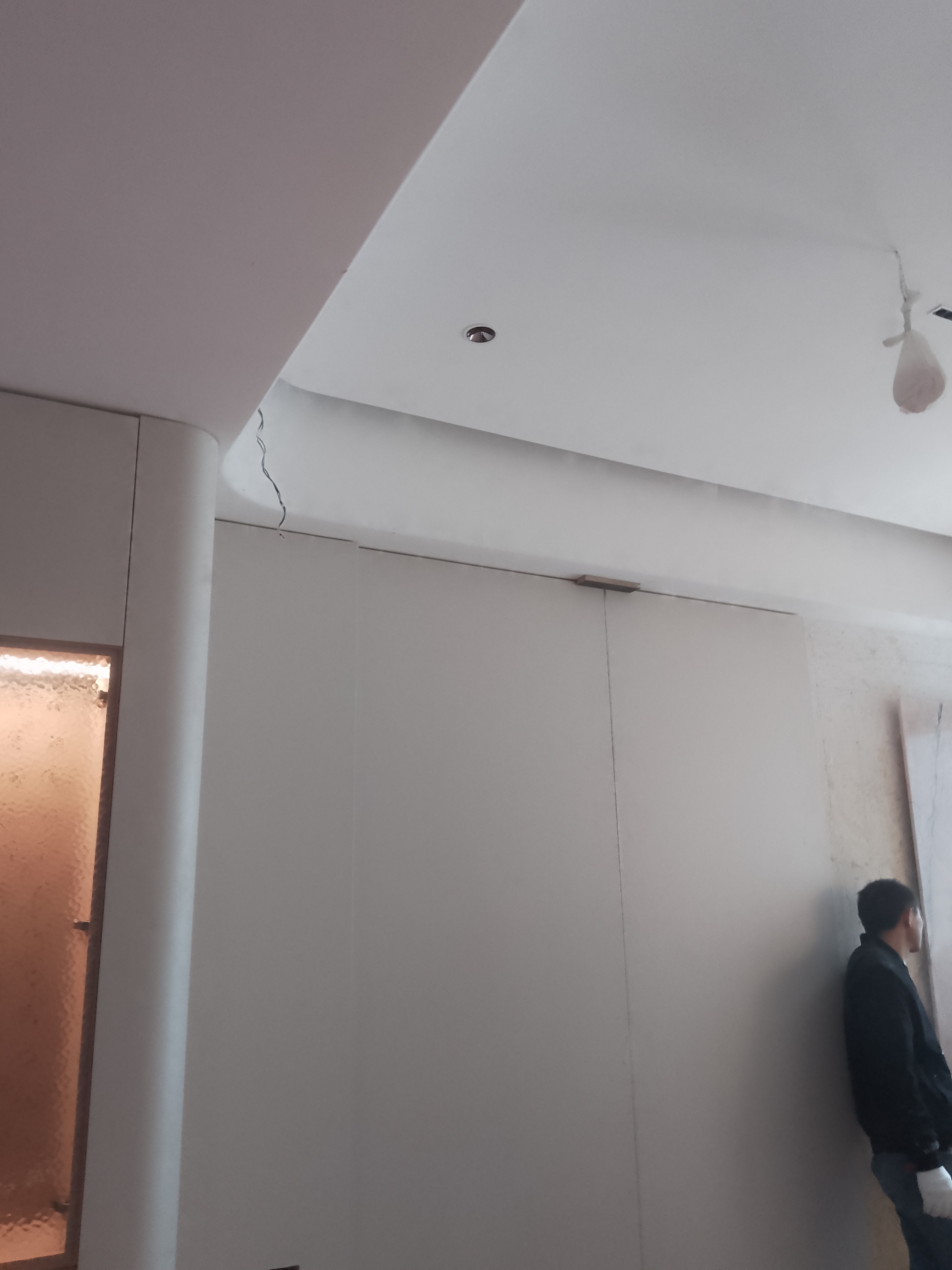 银泰中心，大平层