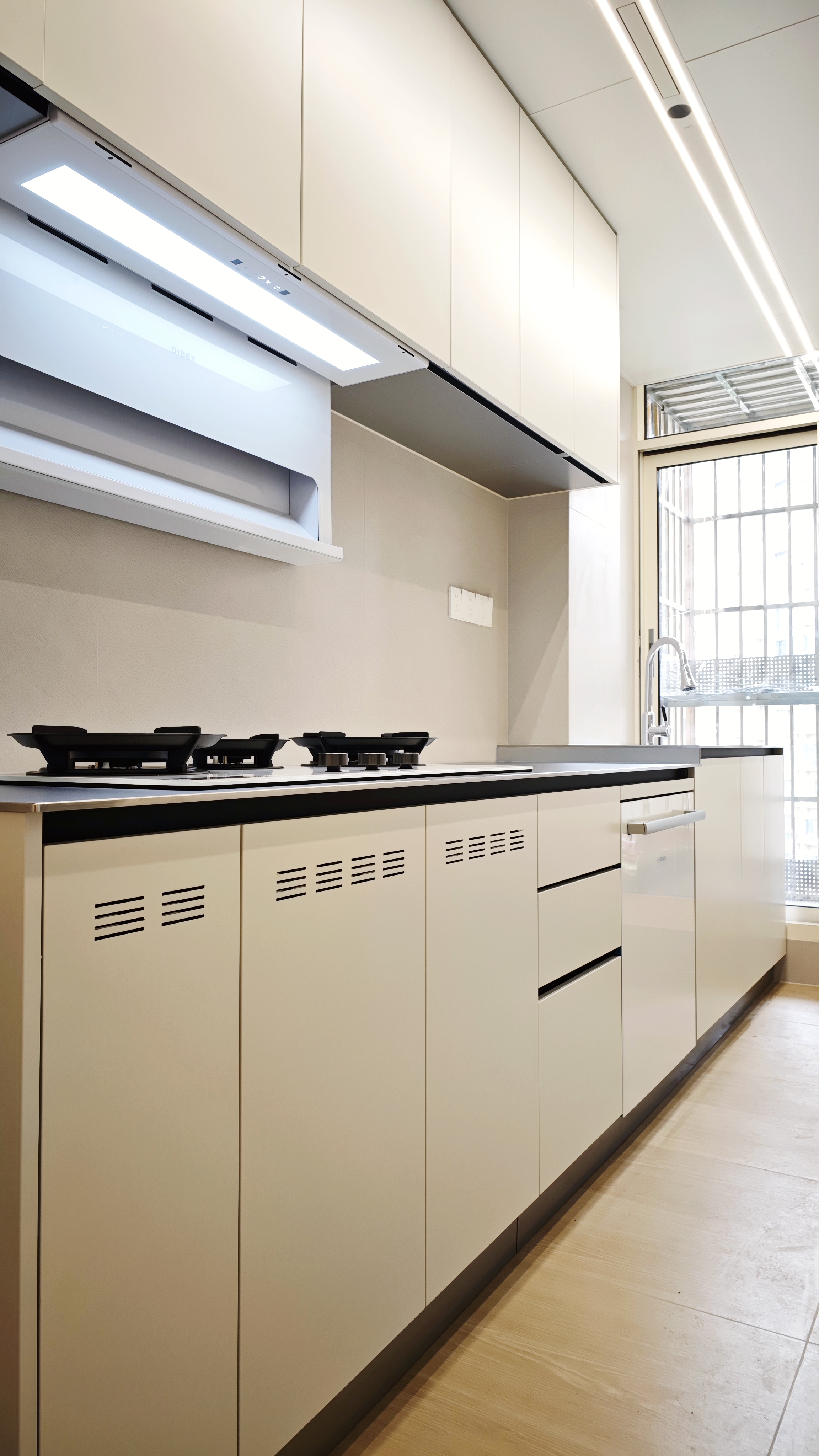 志宏家邦整体不锈钢橱柜15982210915