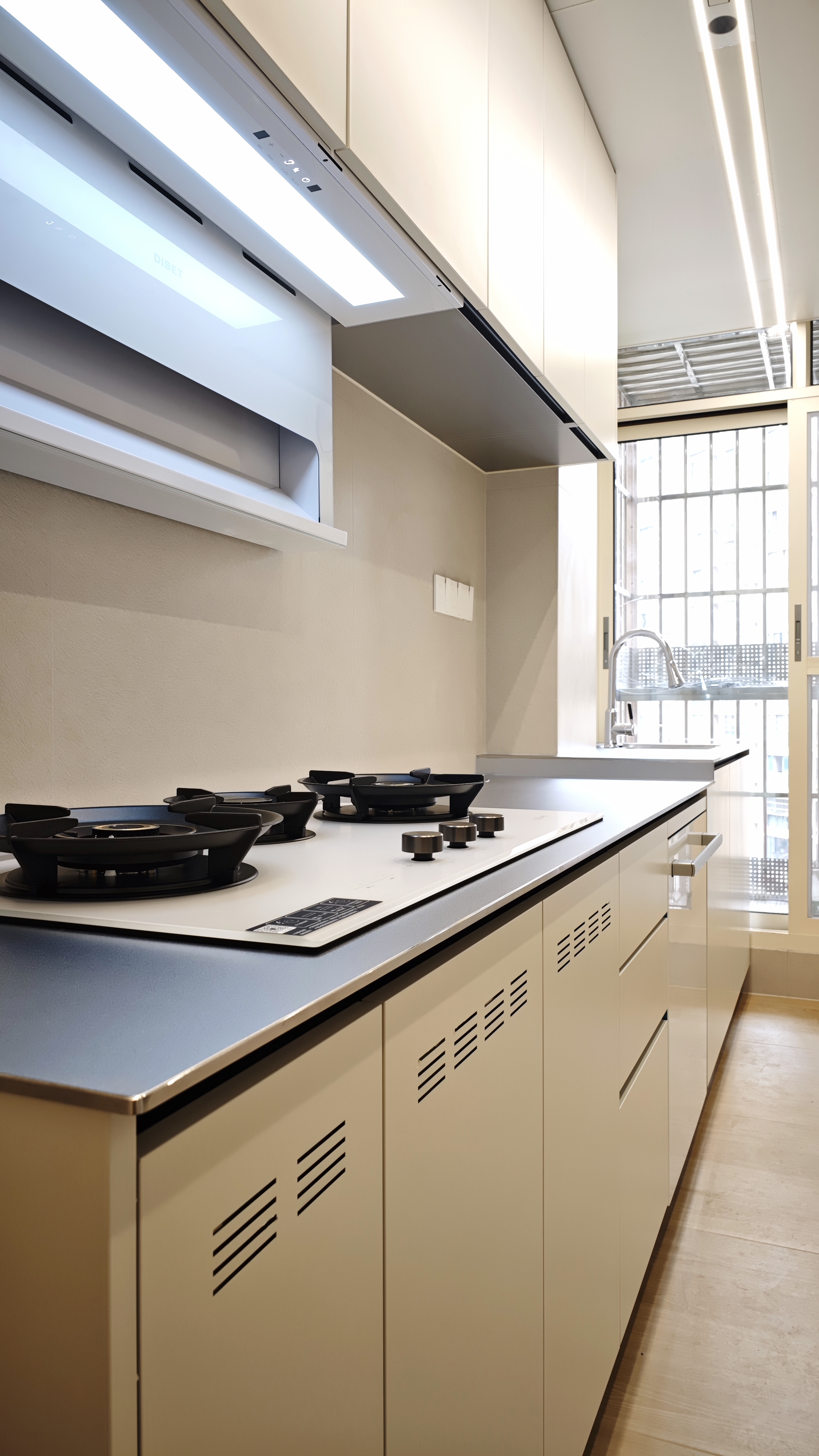 志宏家邦整体不锈钢橱柜15982210915