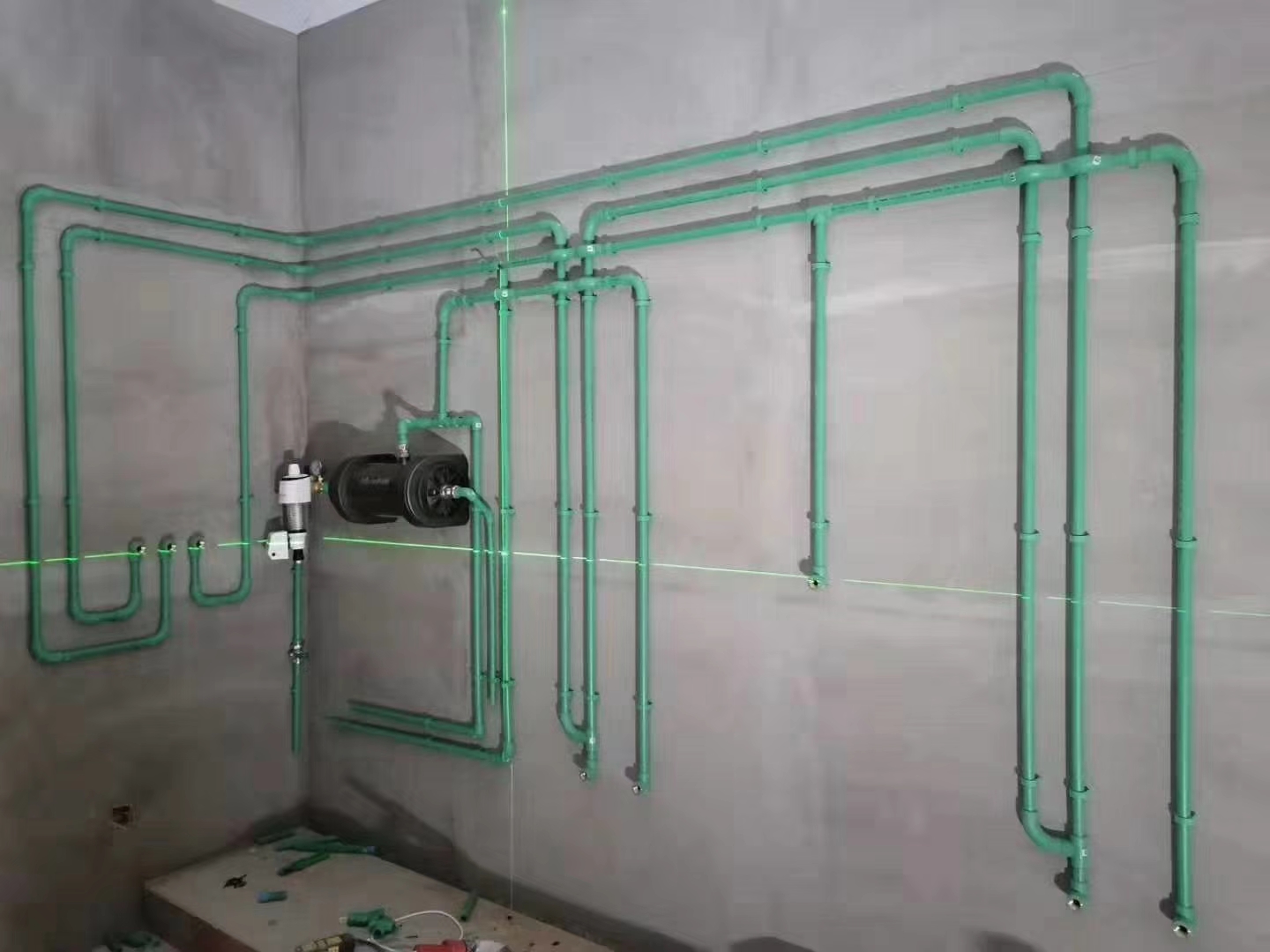 专业家装工装水电  13309073955