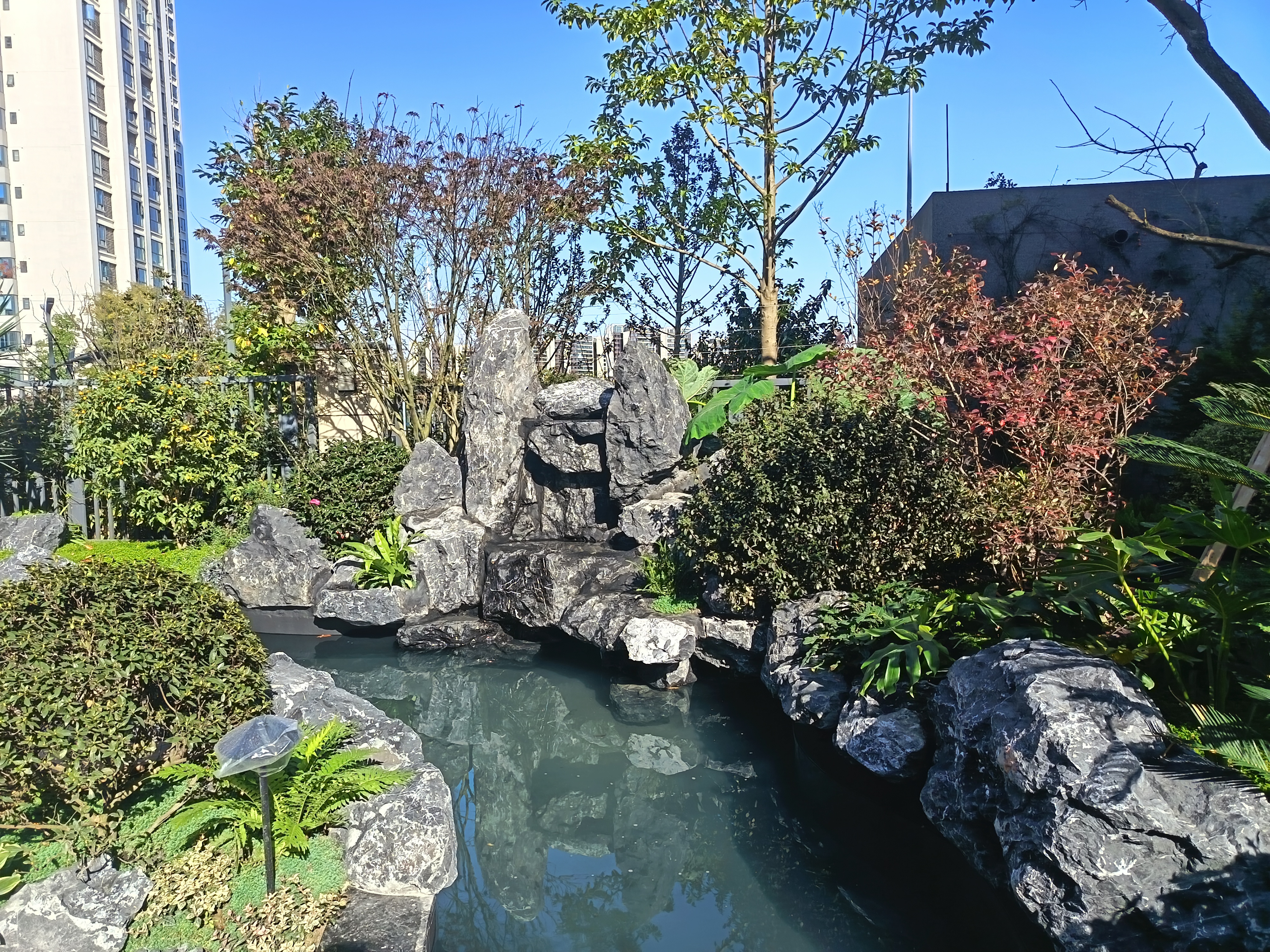 成都私家花园设计施工