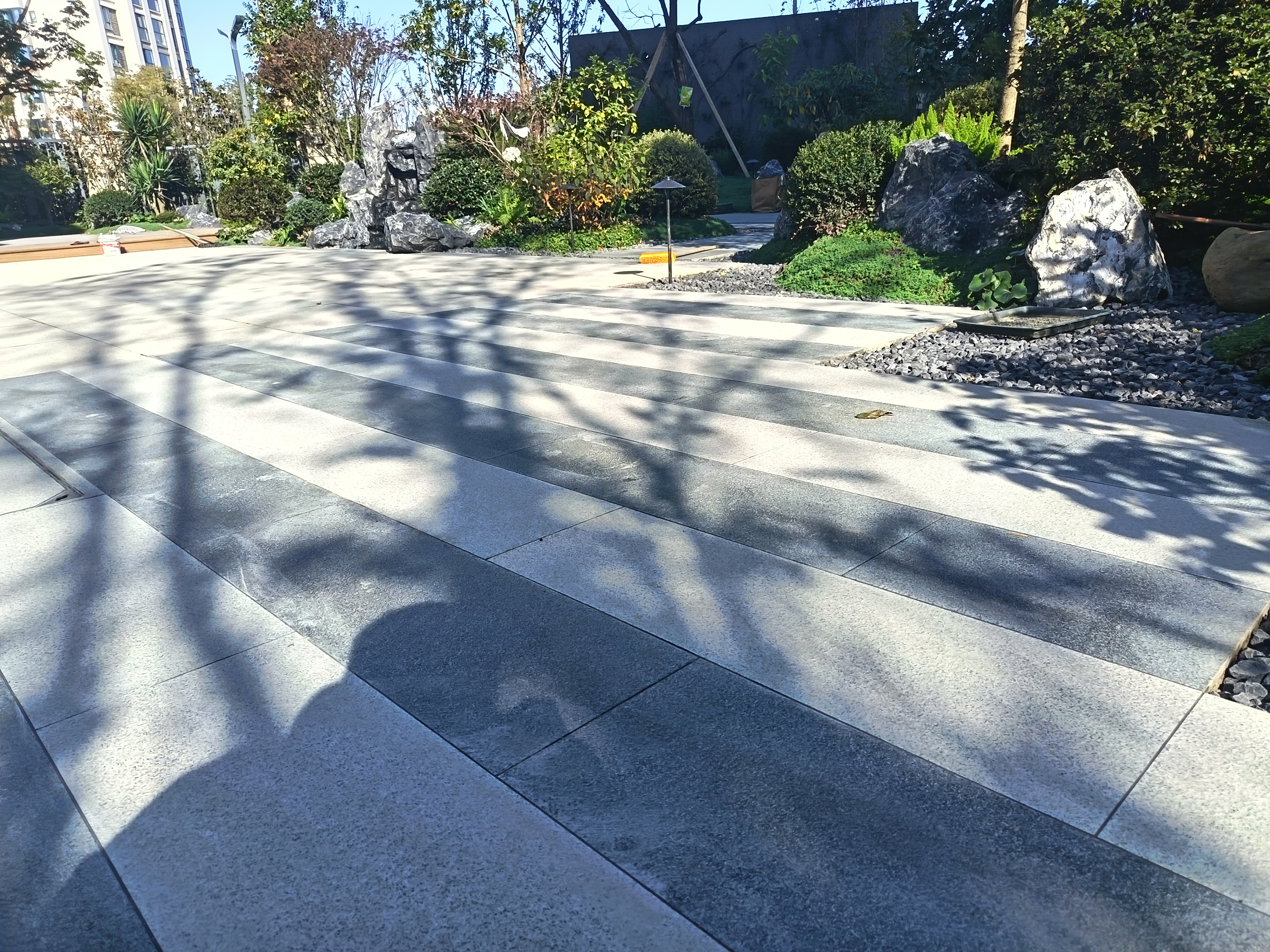 成都私家花园设计施工