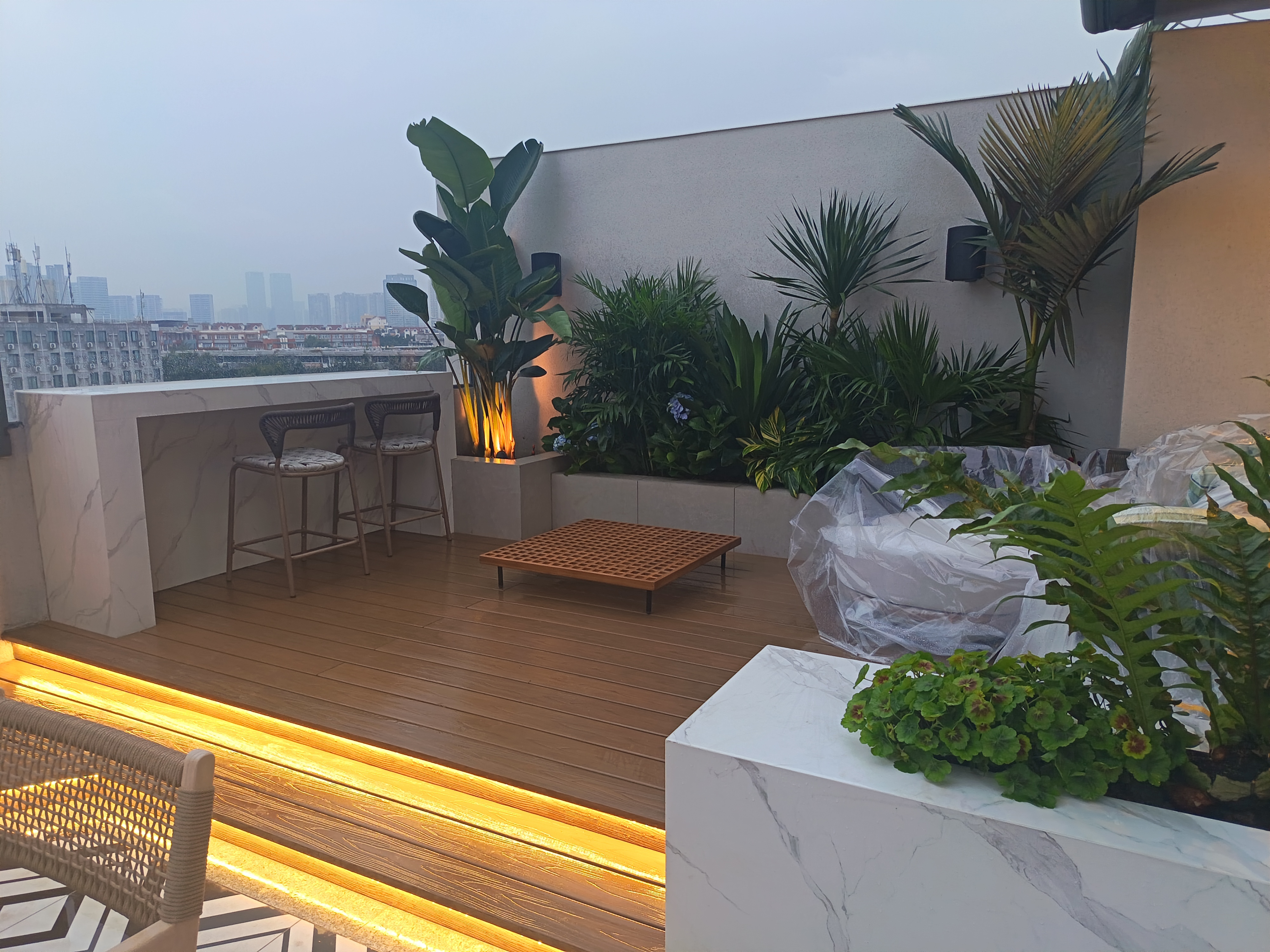 成都私家花园设计施工