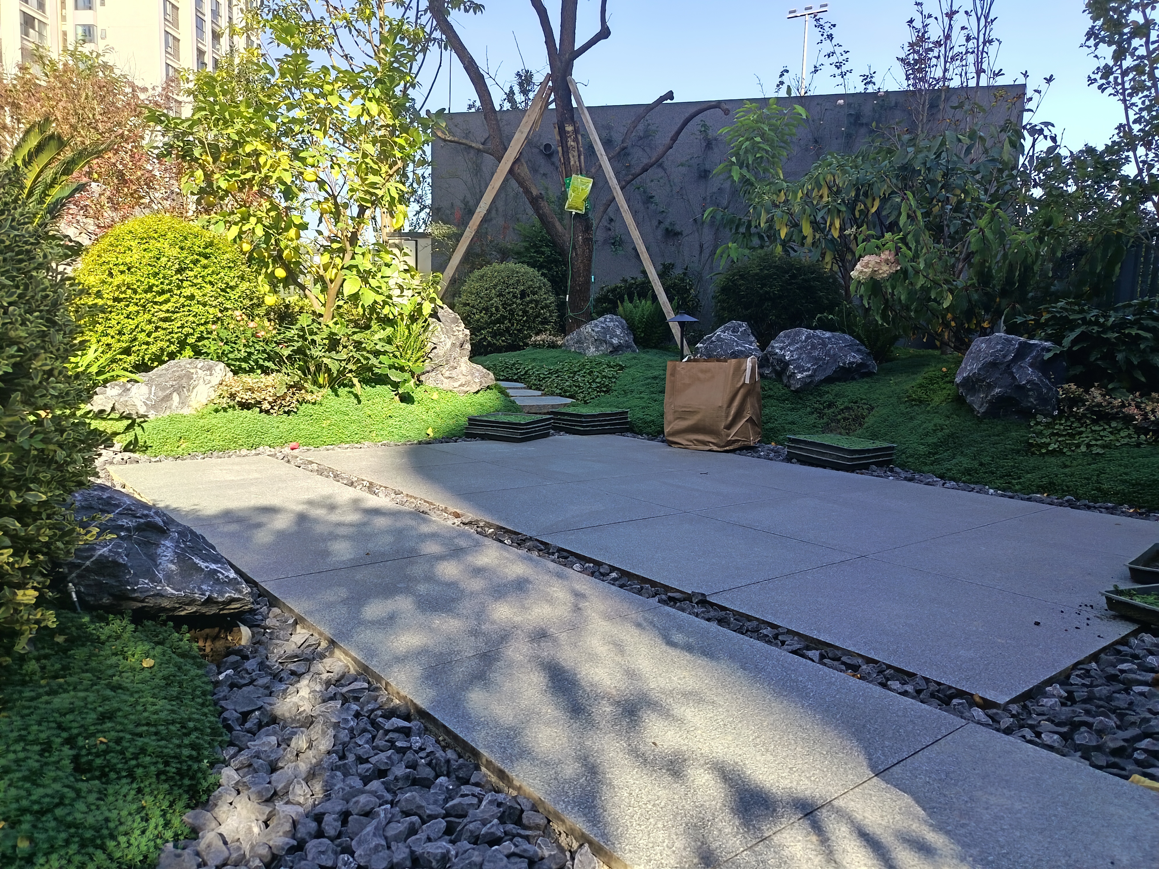 成都私家花园设计施工