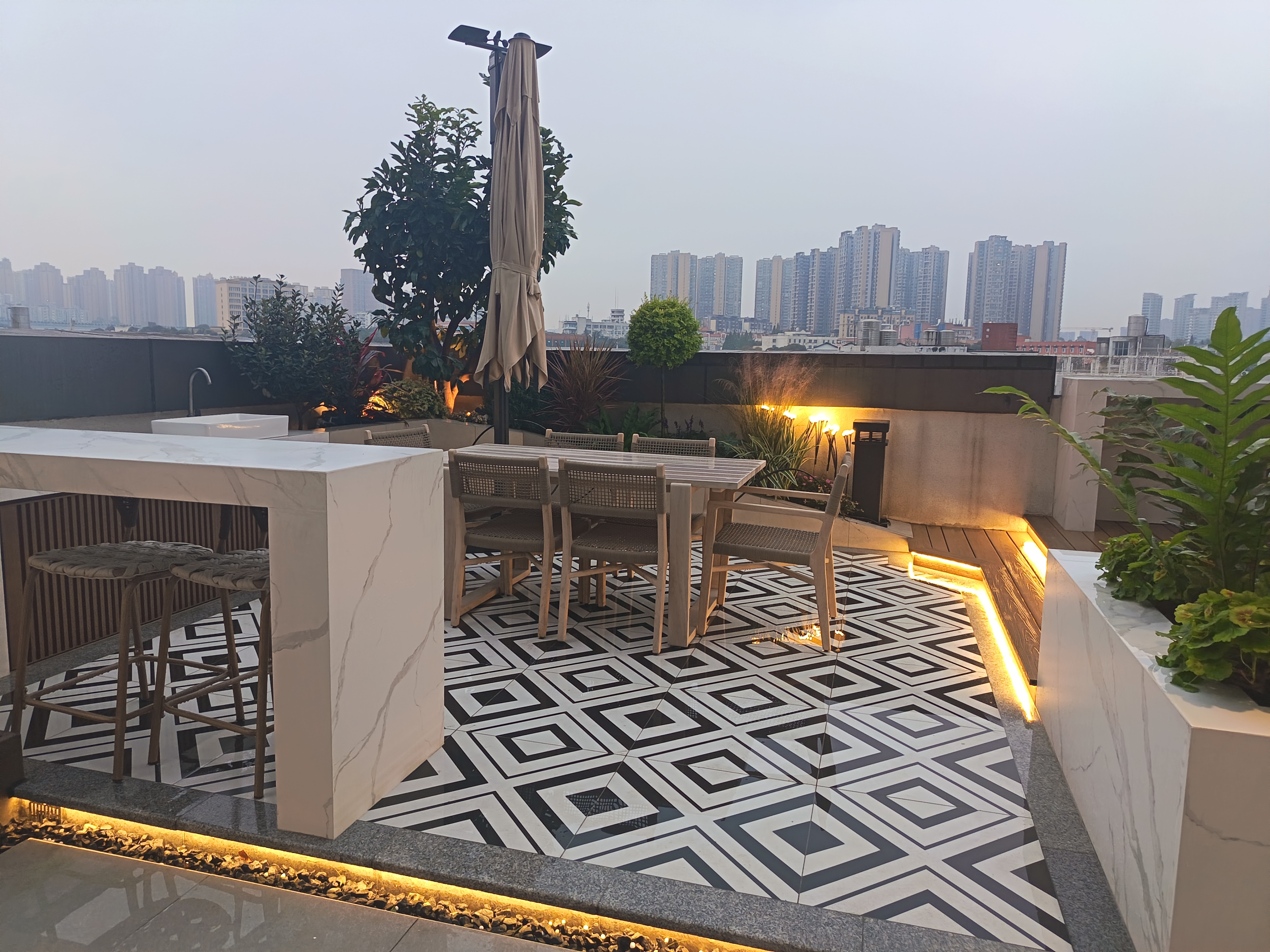 成都私家花园设计施工