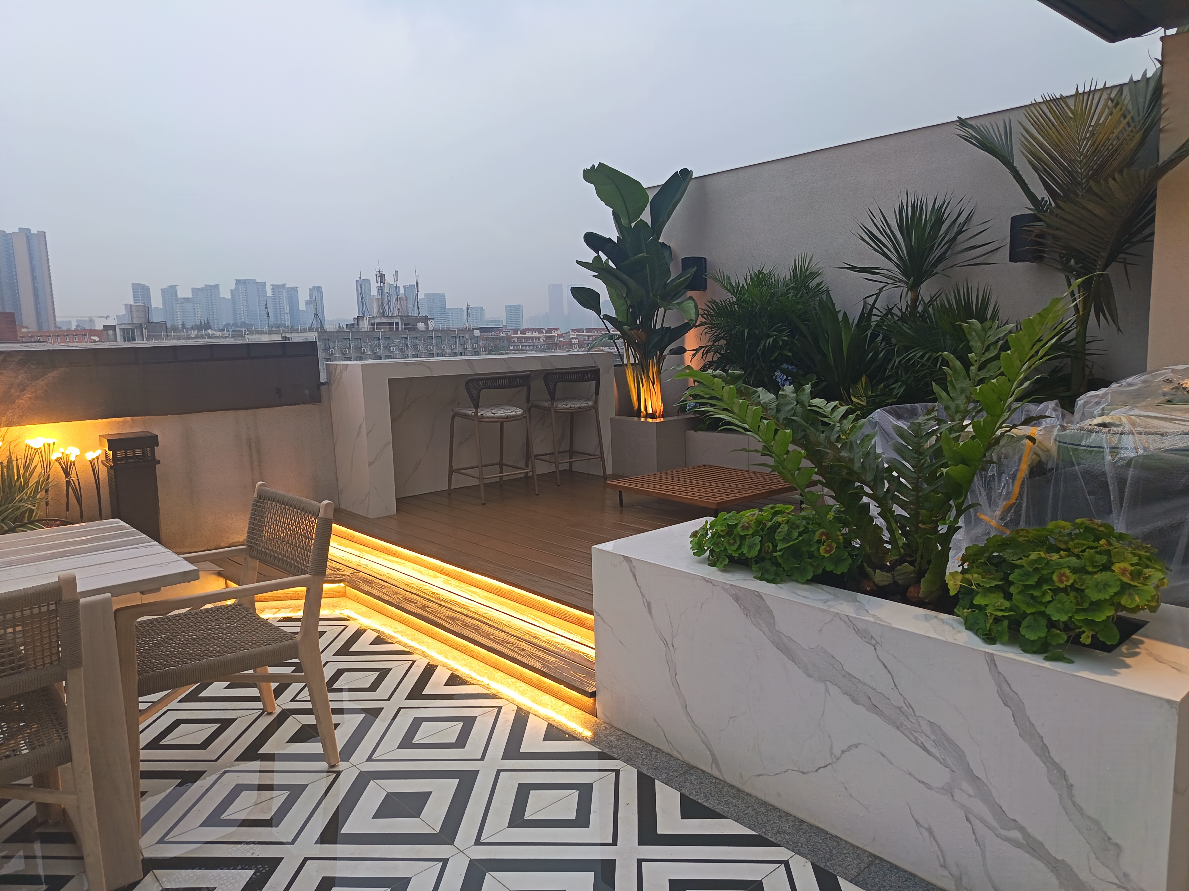 成都私家花园设计施工