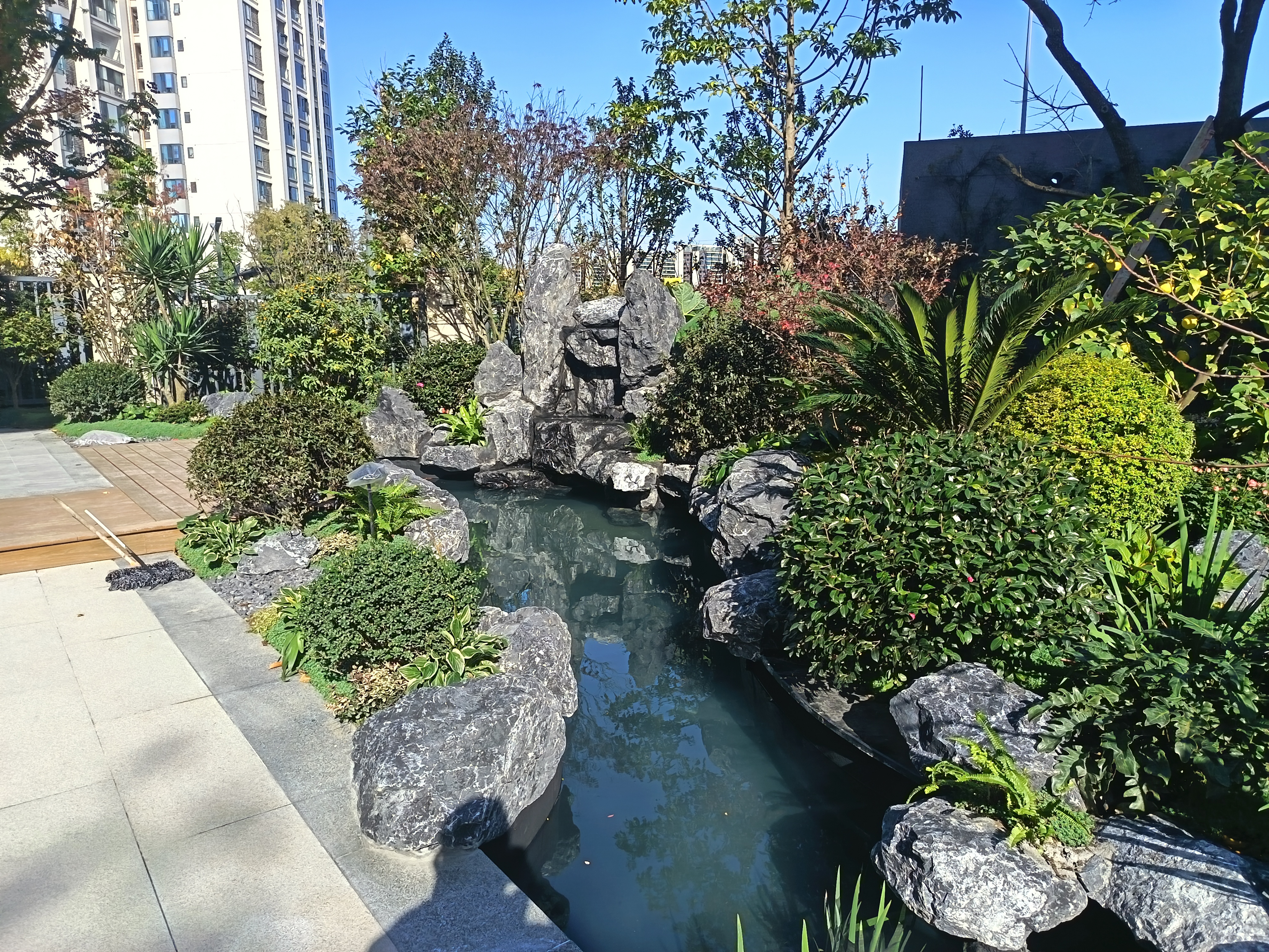 成都私家花园设计施工