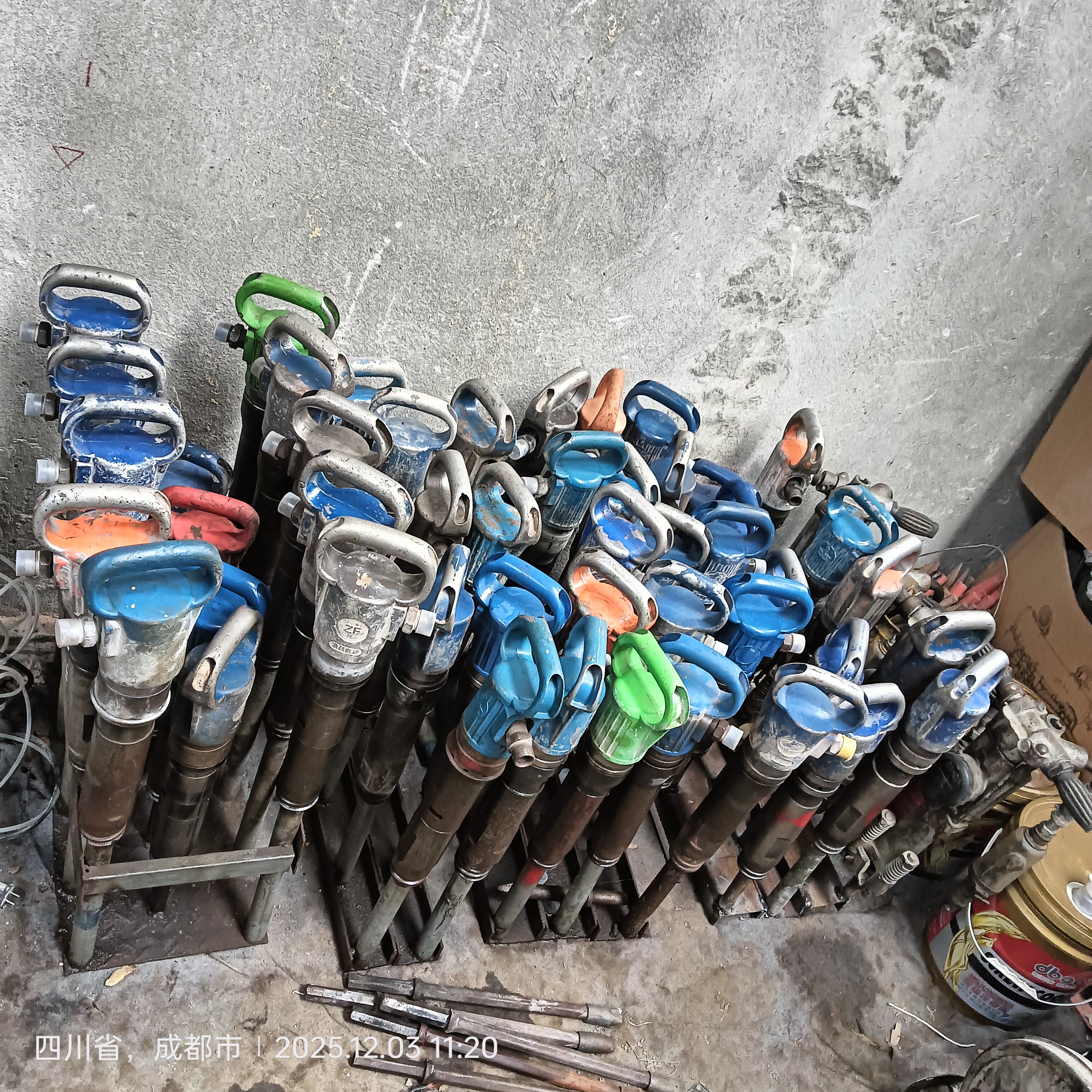 空压机风镐租赁