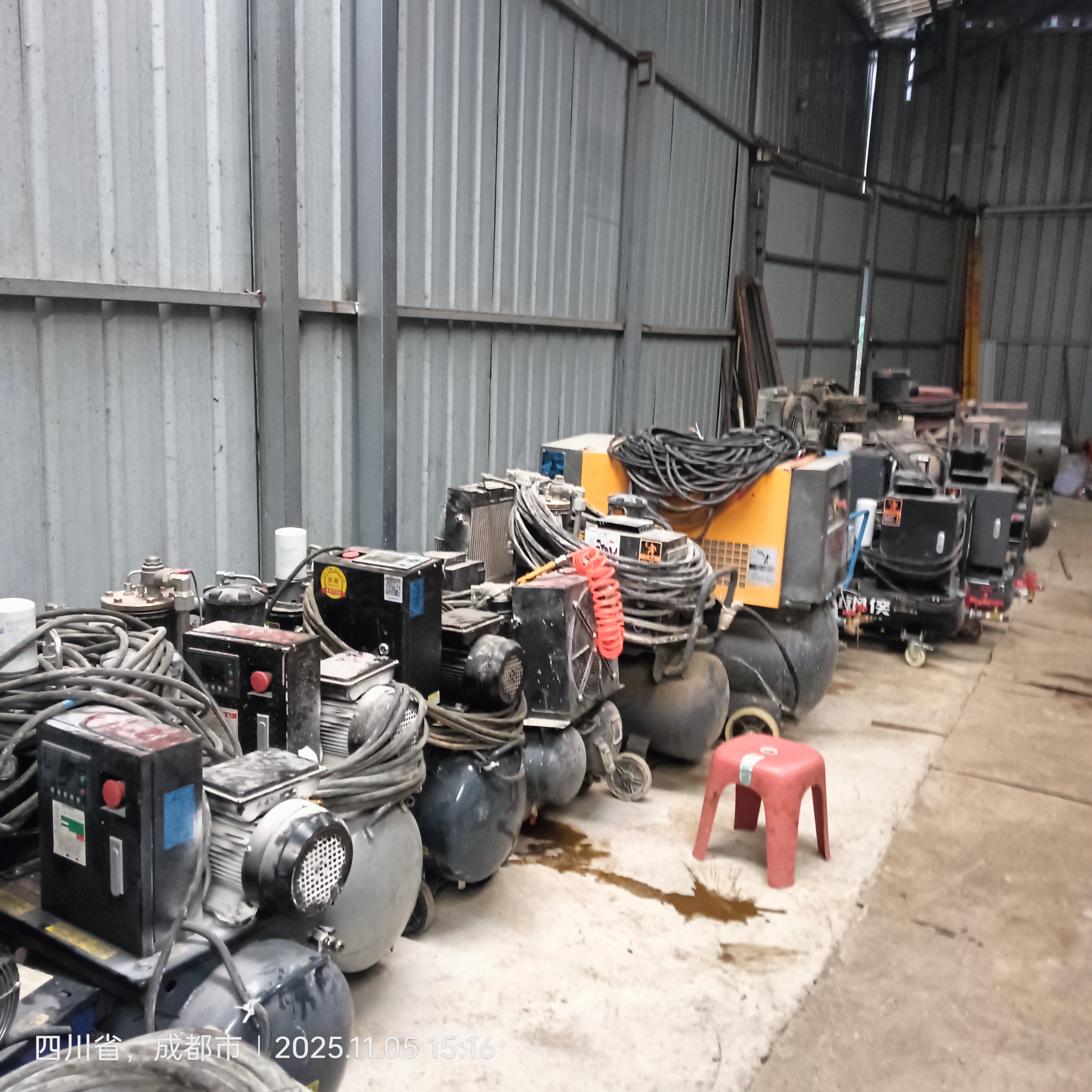 空压机风镐租赁