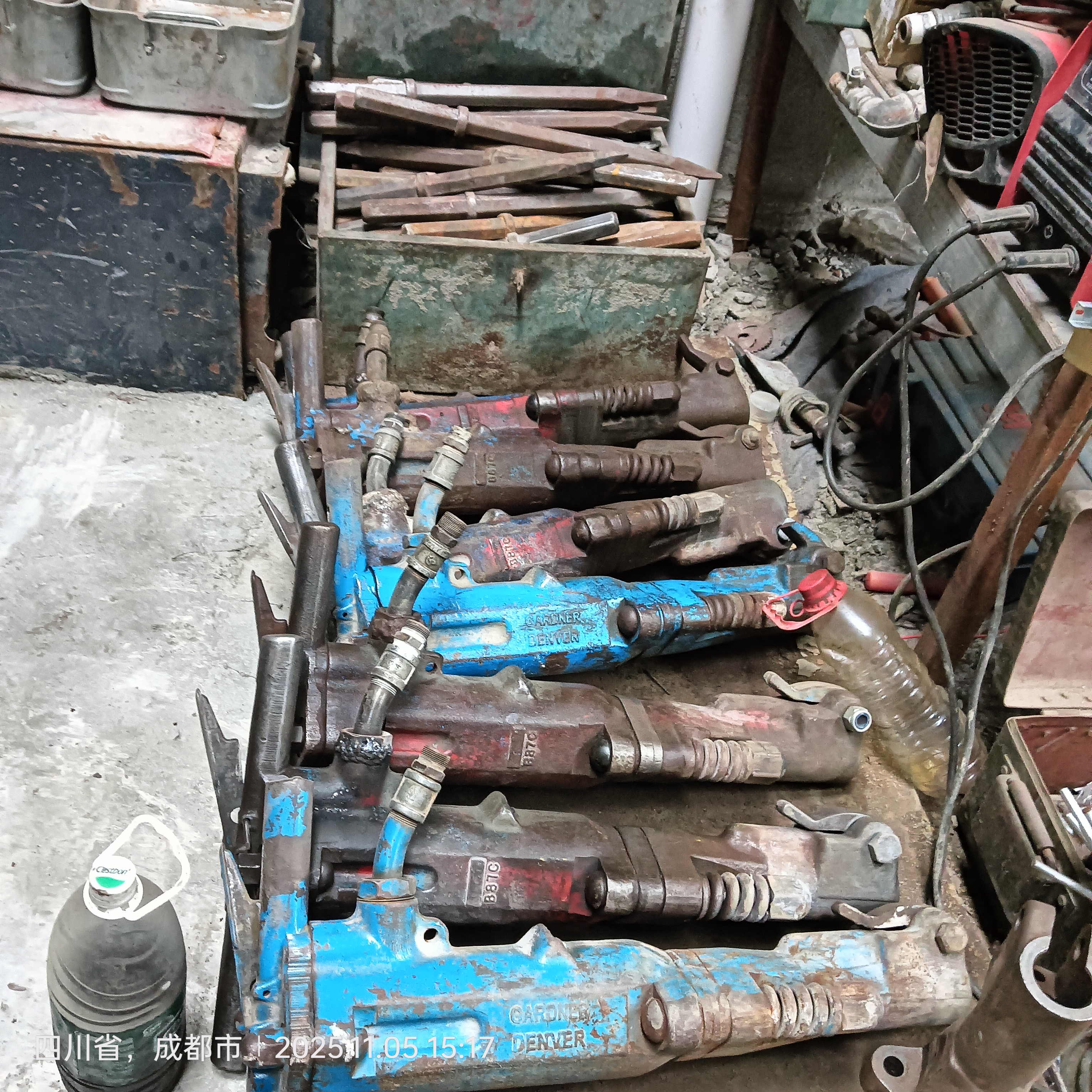 空压机风镐租赁