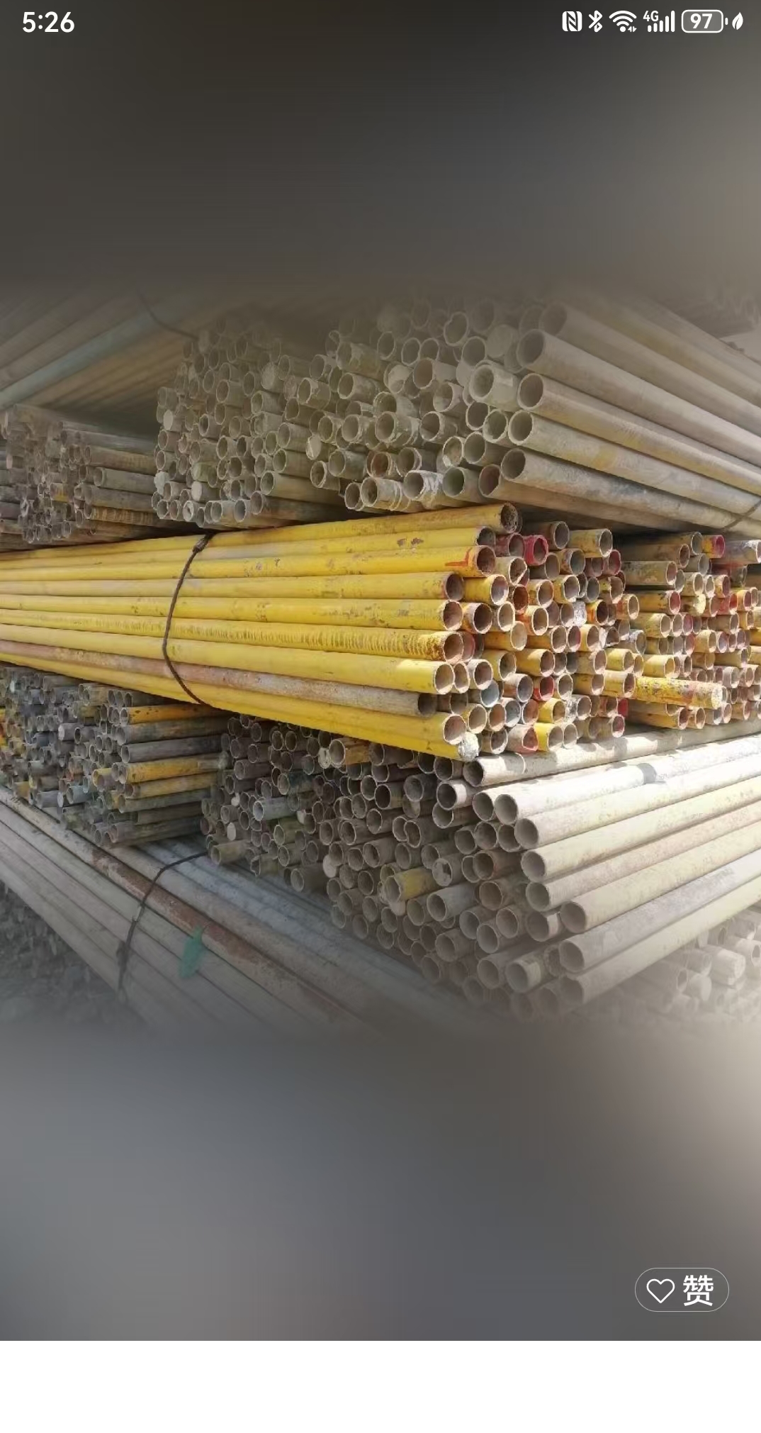 钢管租运，高价回收，低价出售，欢迎来电