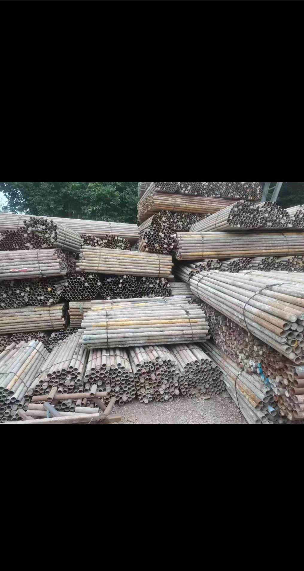 钢管租运，高价回收，低价出售，欢迎来电