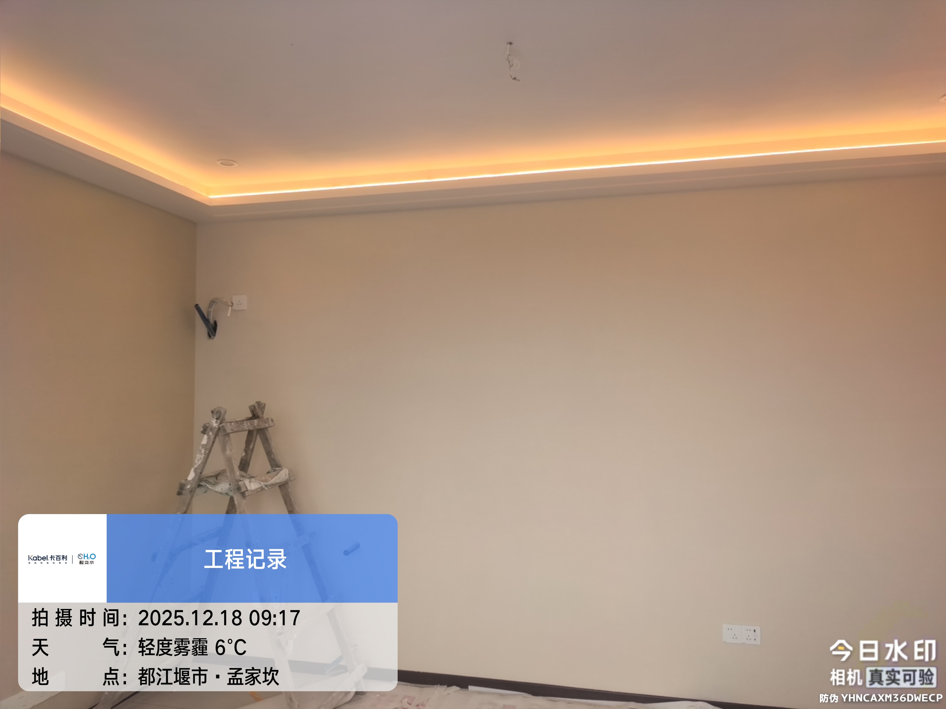 卡百利净醛艺术漆