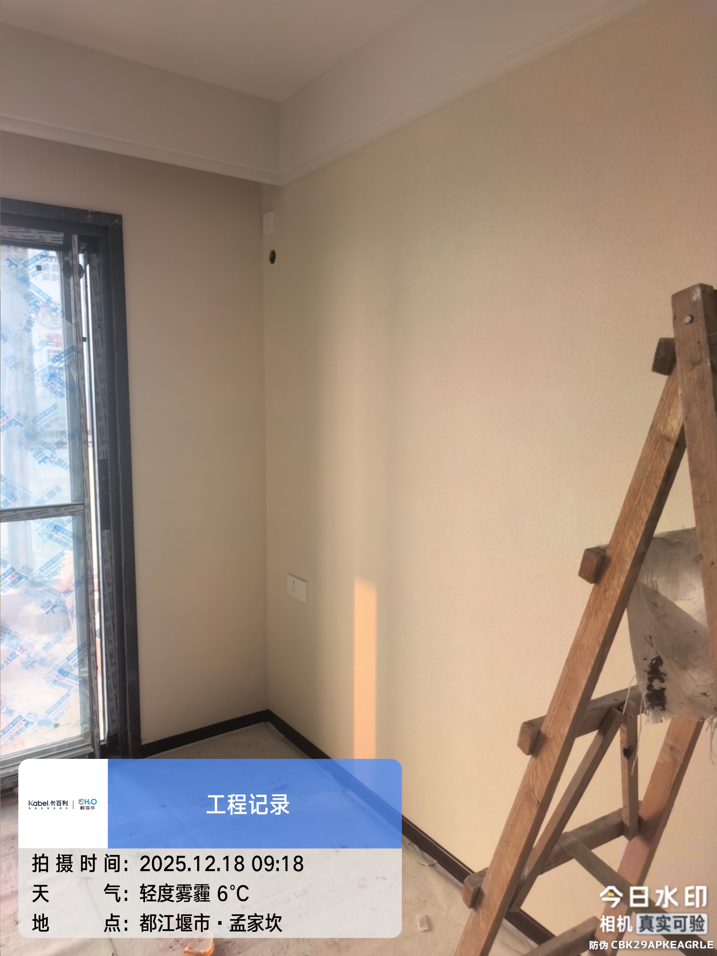 卡百利净醛艺术漆