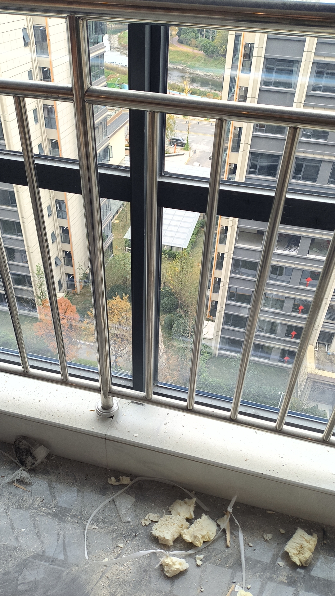 门窗，不锈钢防护栏