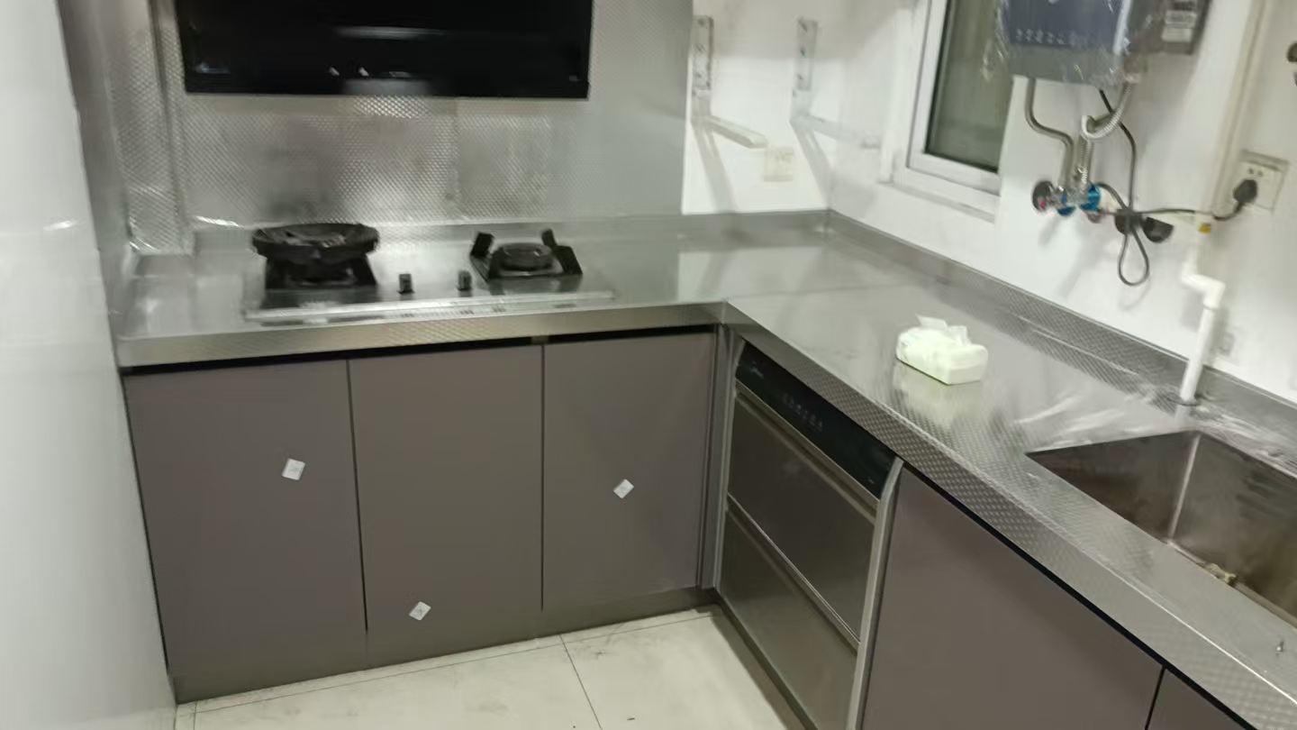 不锈钢橱柜台面