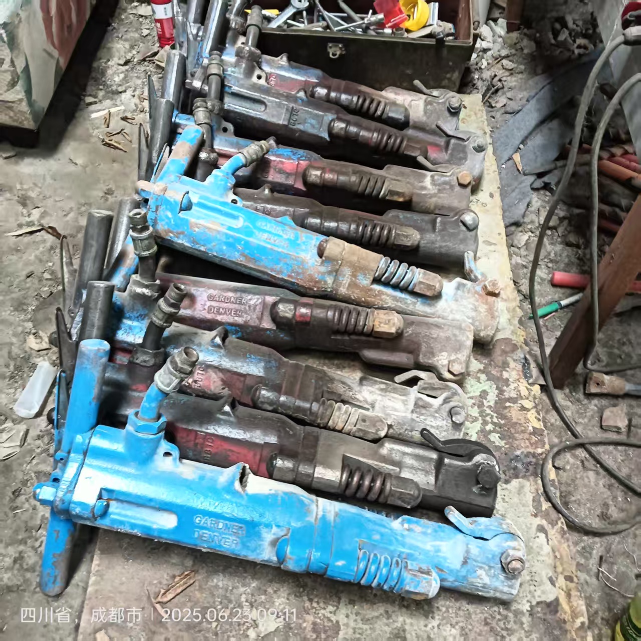 成都市空压机风镐出租