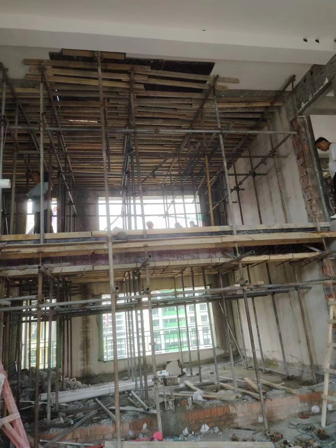 现浇搭建、钢结构搭建&hellip;