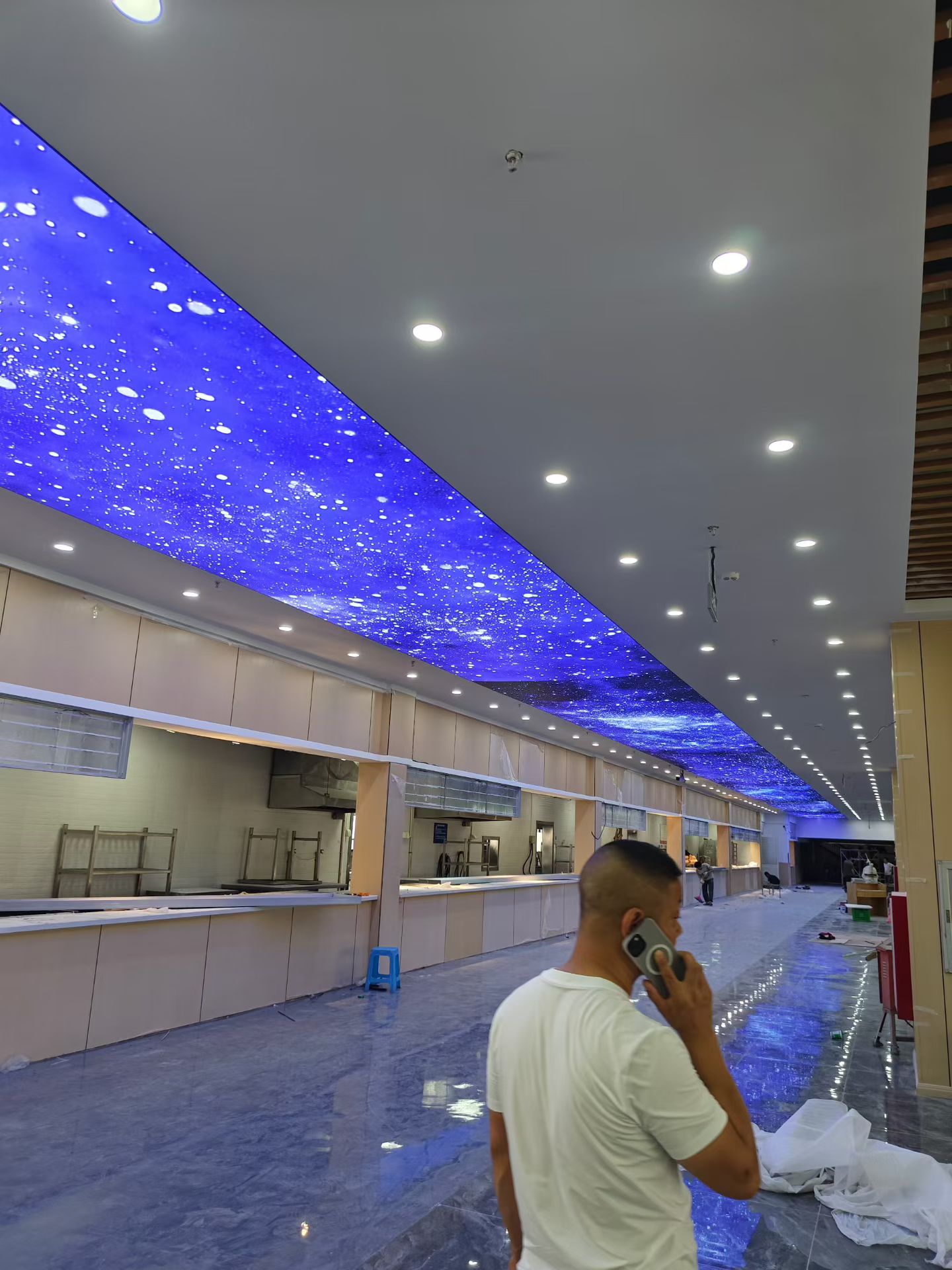 软膜天花卡布灯箱工厂