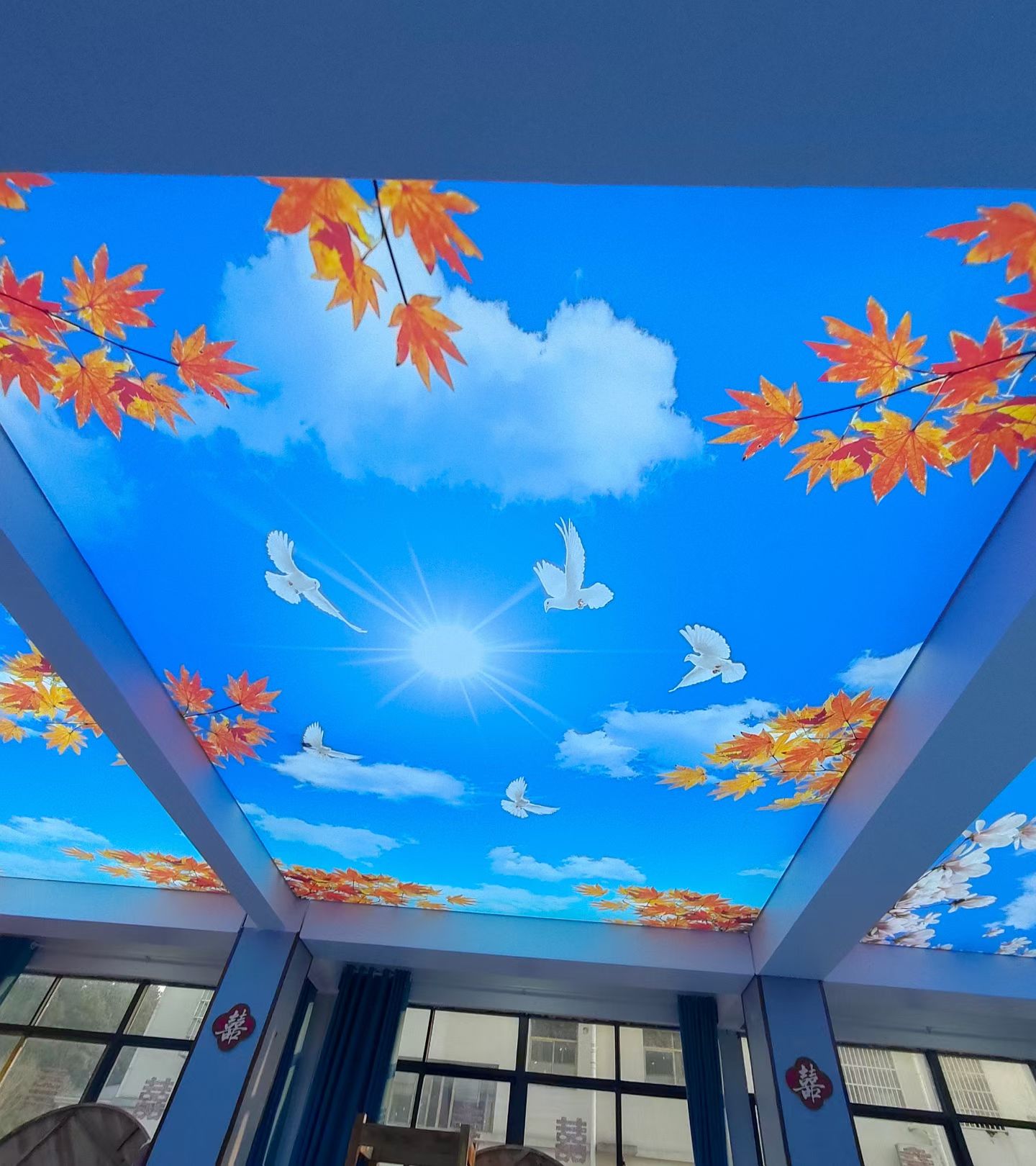 软膜天花卡布灯箱工厂