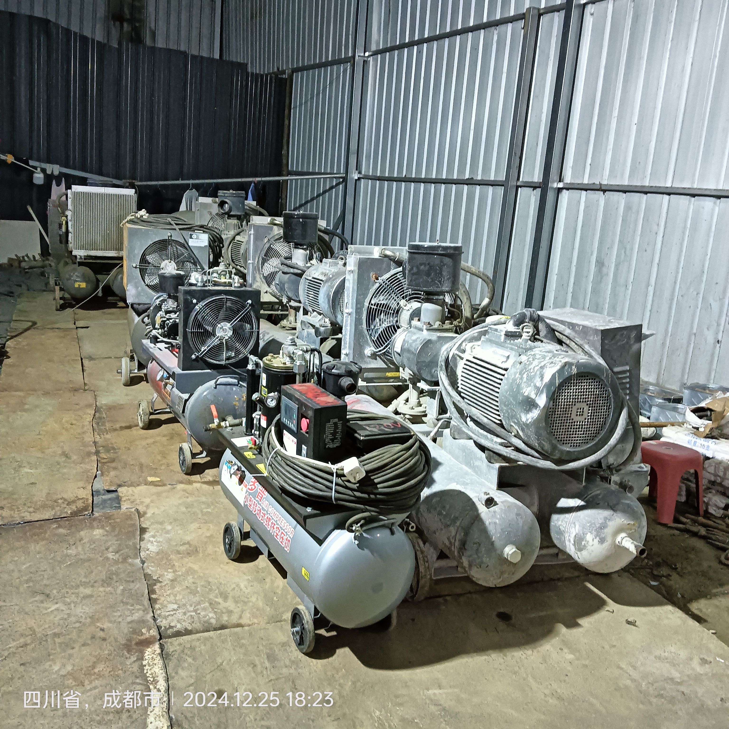 成都市空压机风镐出租