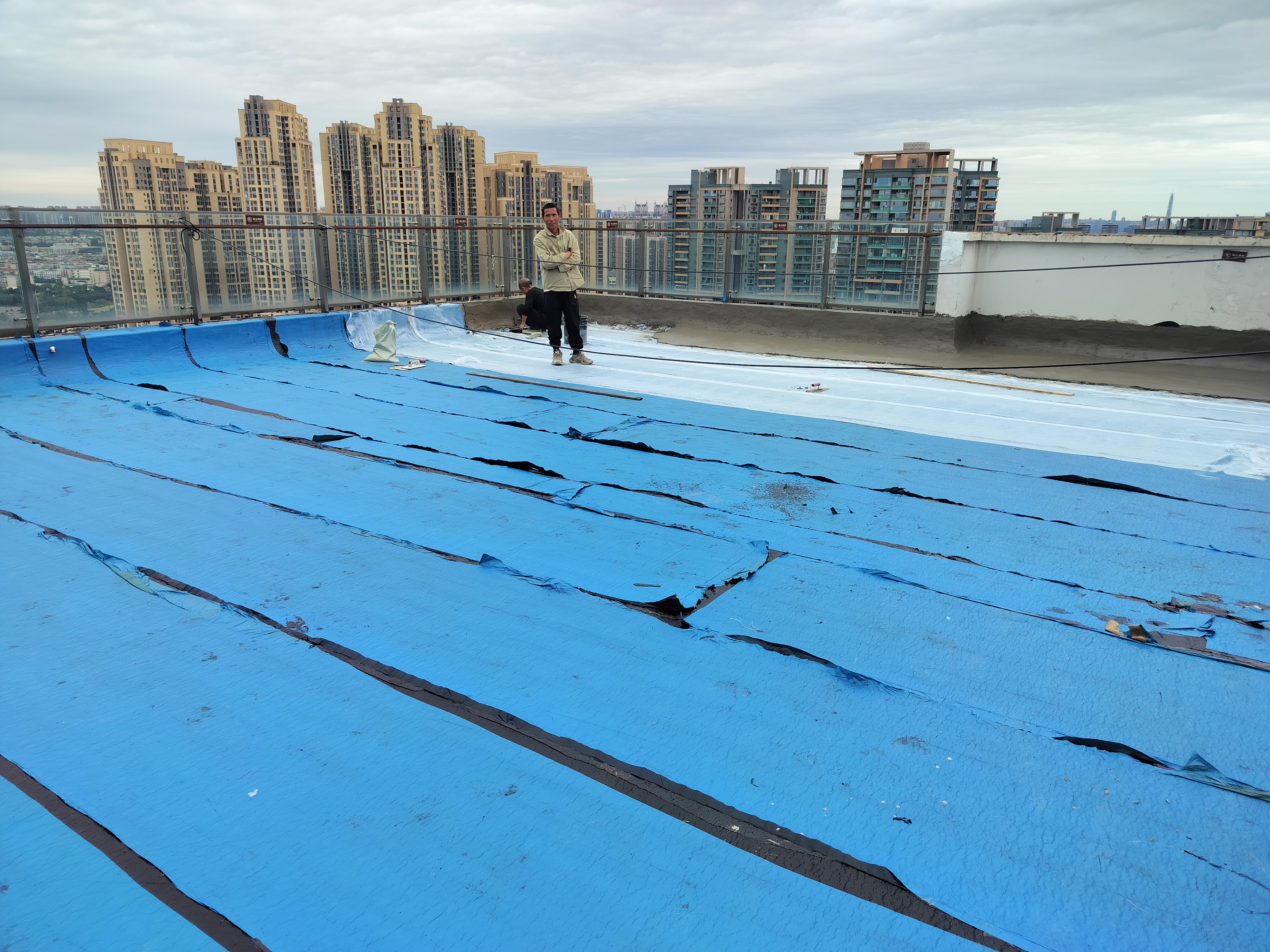 漏水维修，防水施工