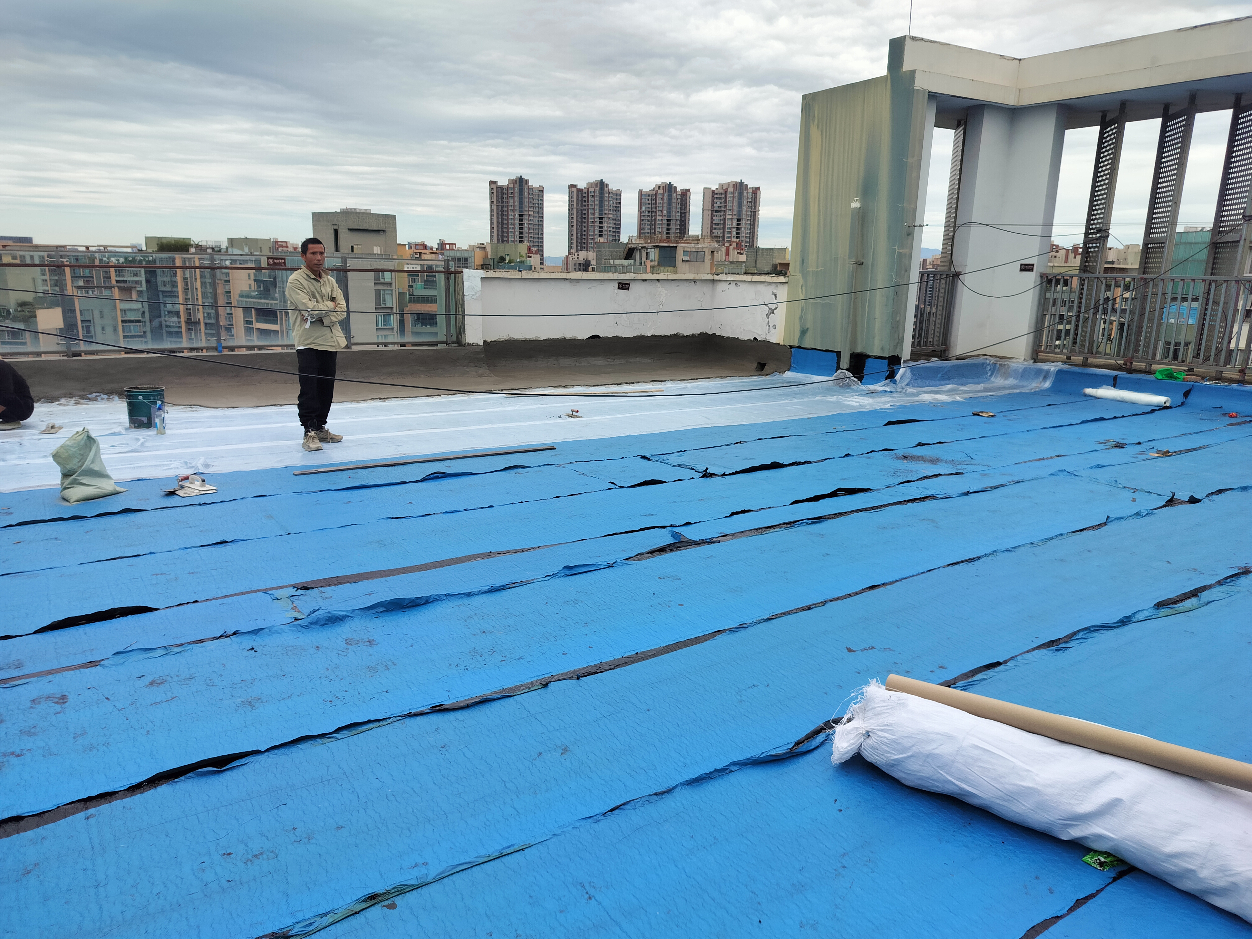 漏水维修，防水施工