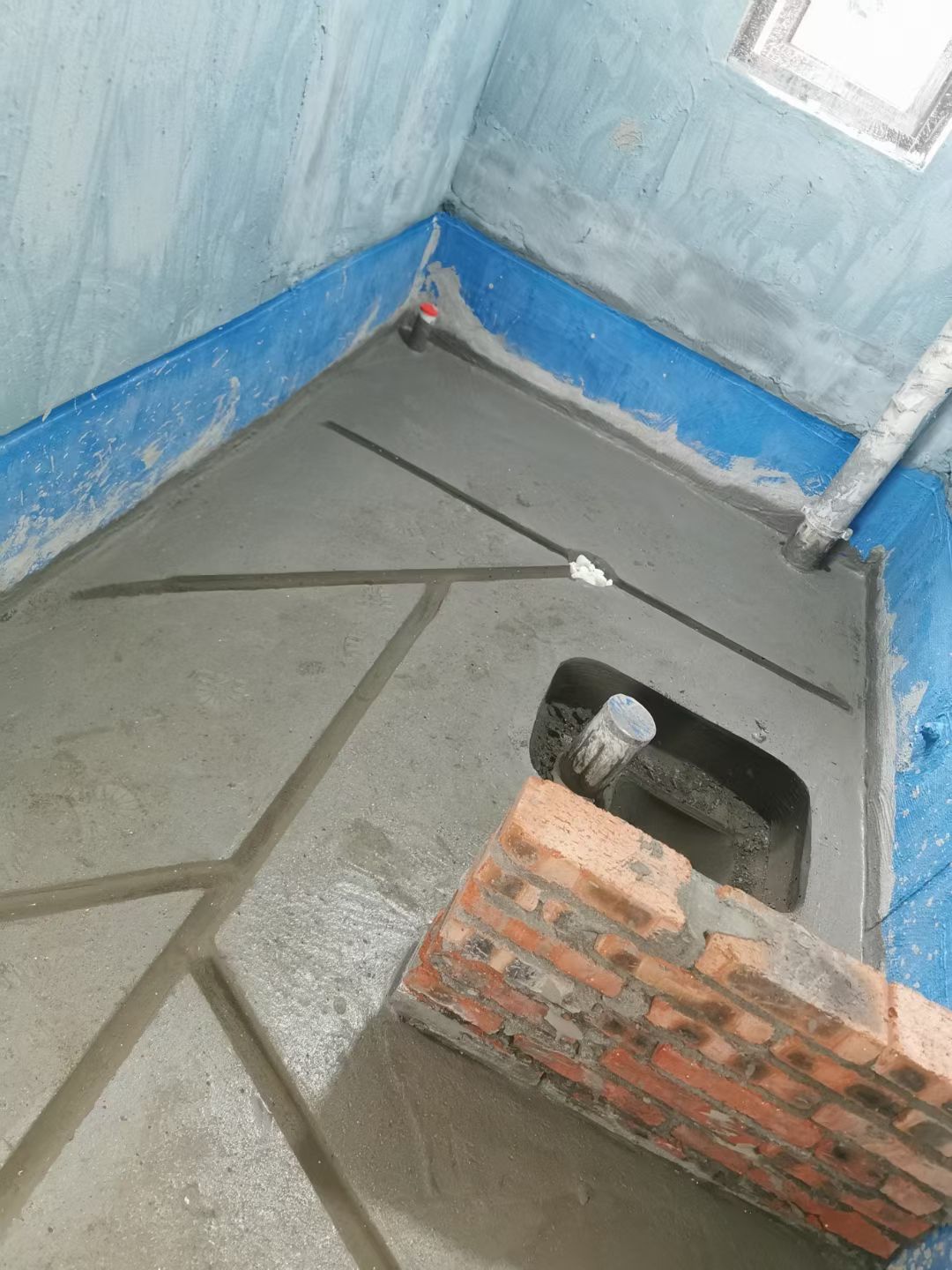 怕漏水  怕异味 回填就用近卫军