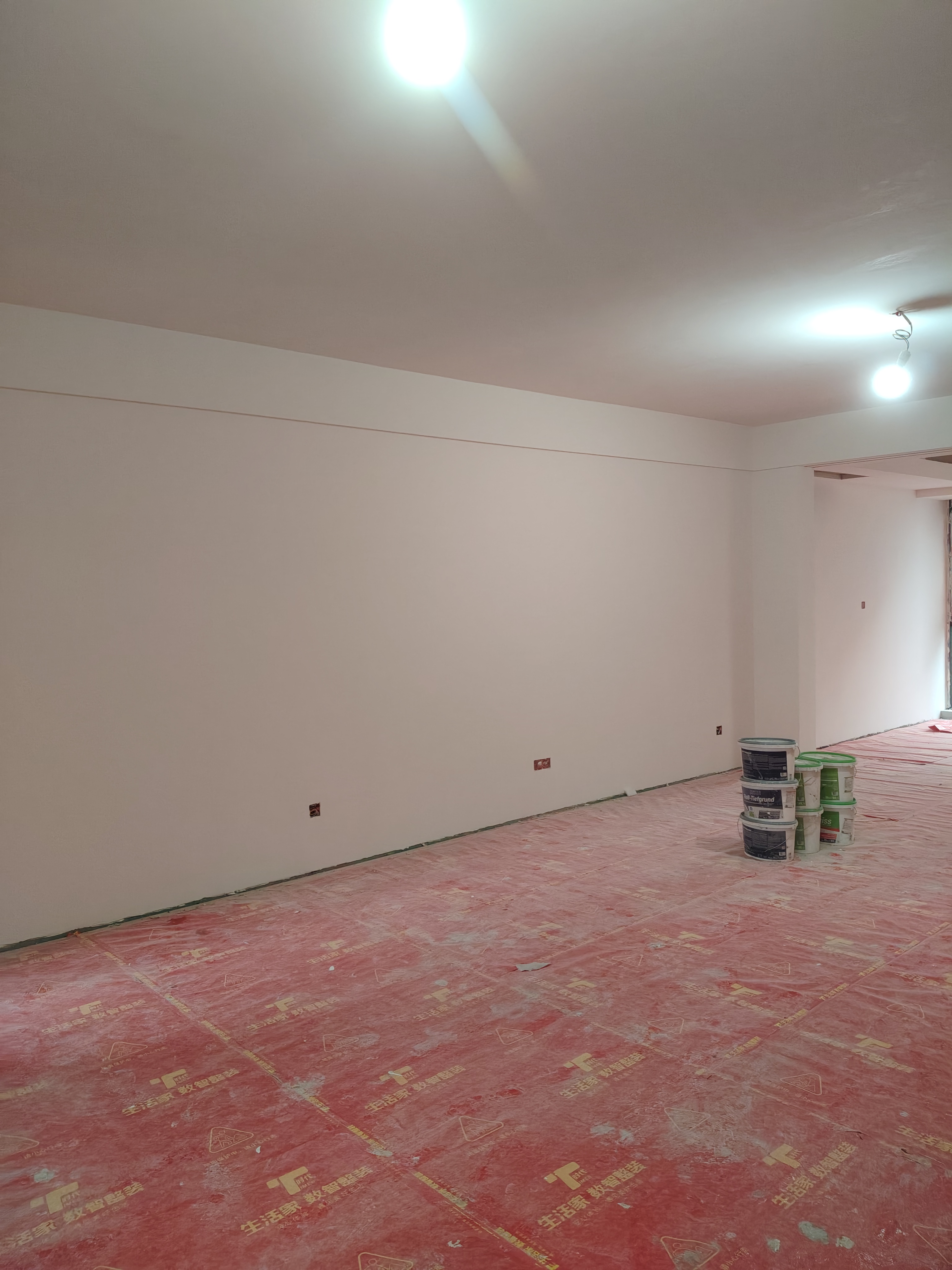 专业乳胶漆，墙面施工