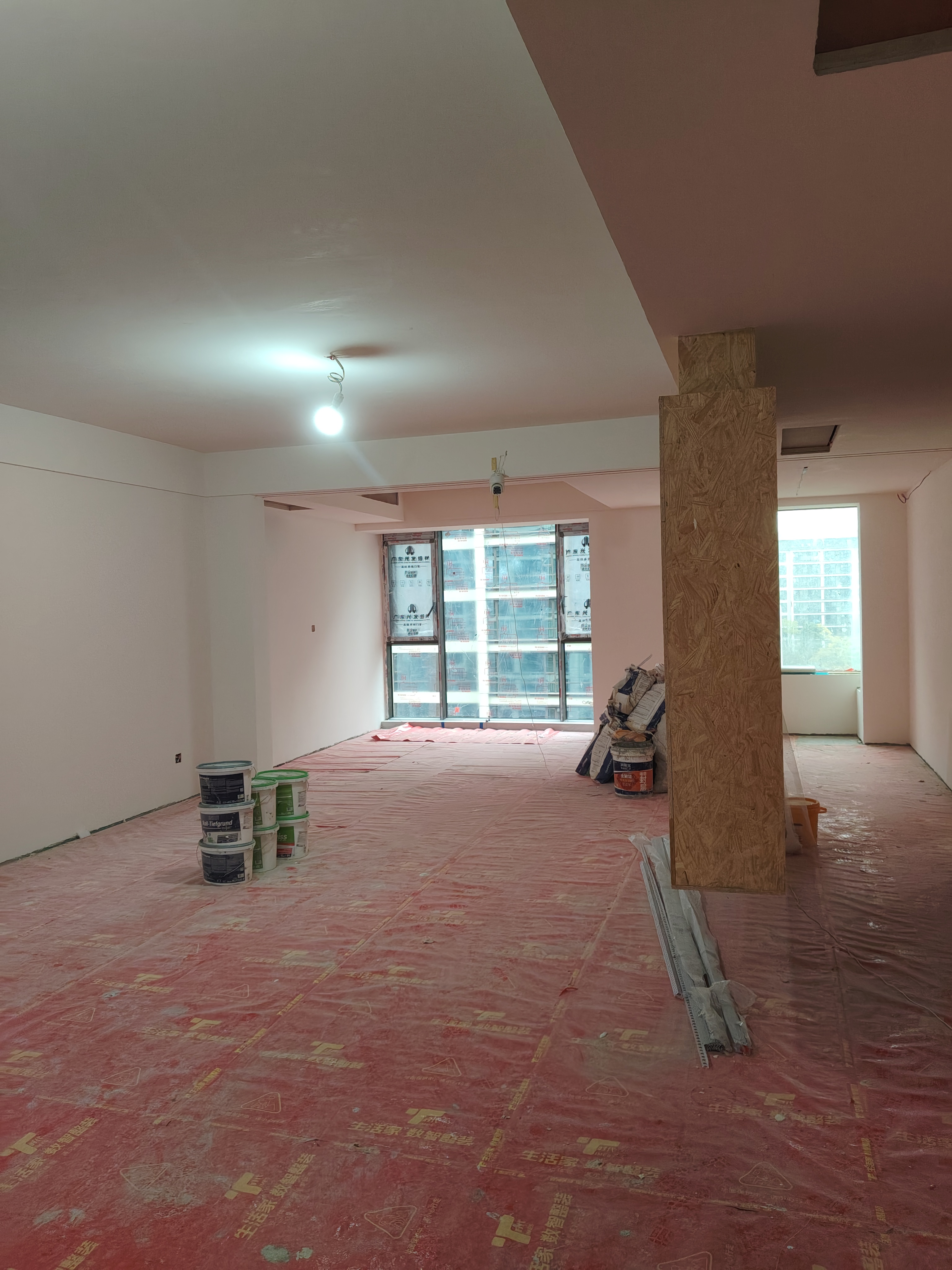 专业乳胶漆，墙面施工