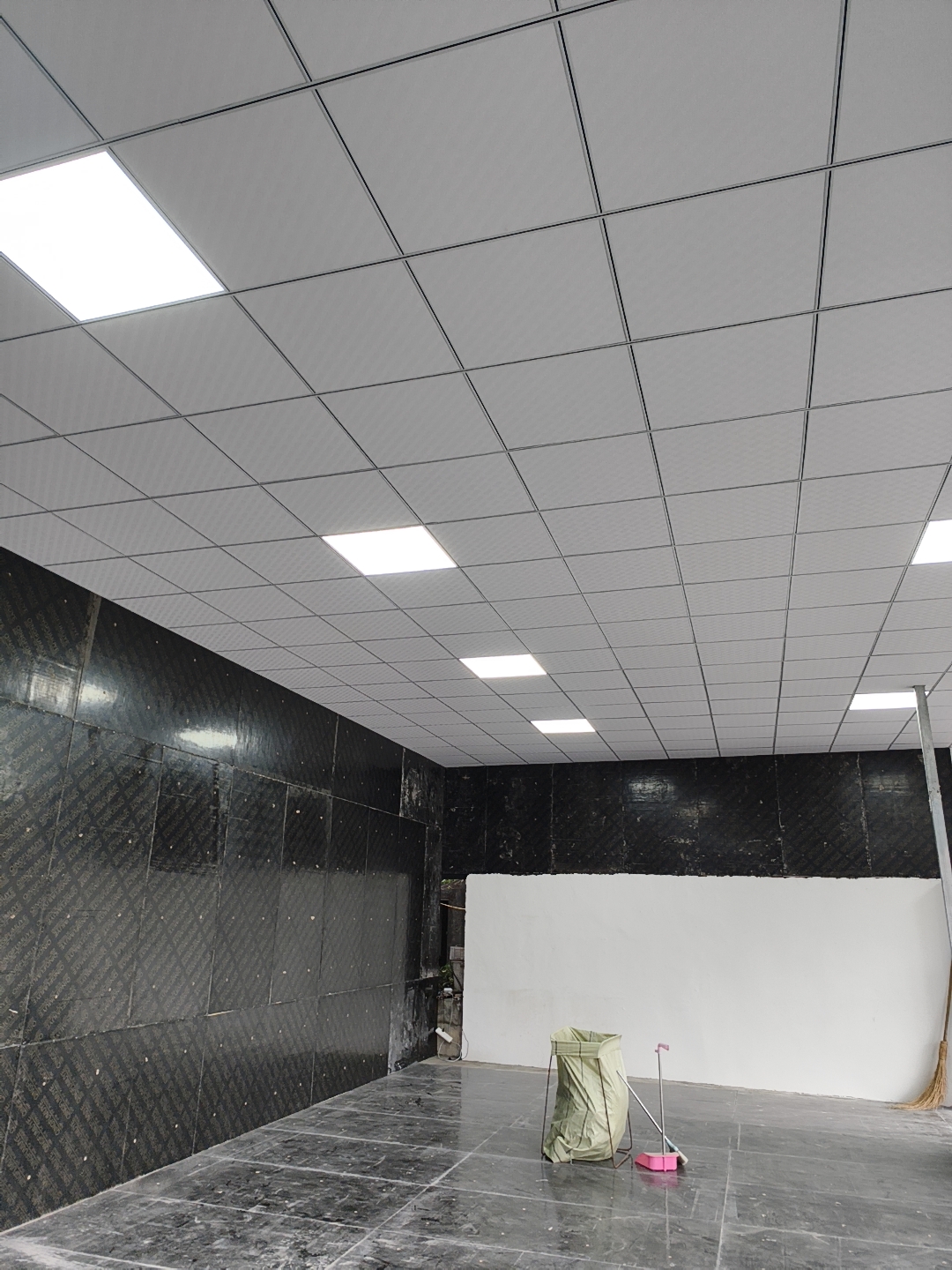 专业600&times;600三防板吊顶，矿棉吸音板吊顶，