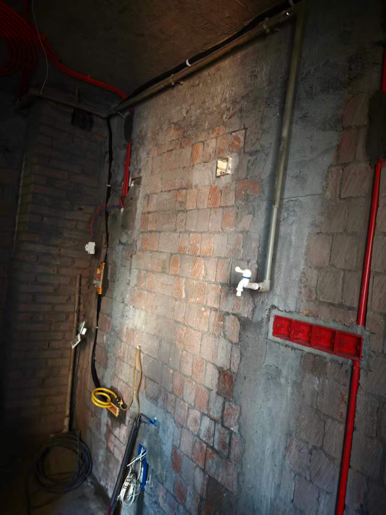 天燃气室内管道安装