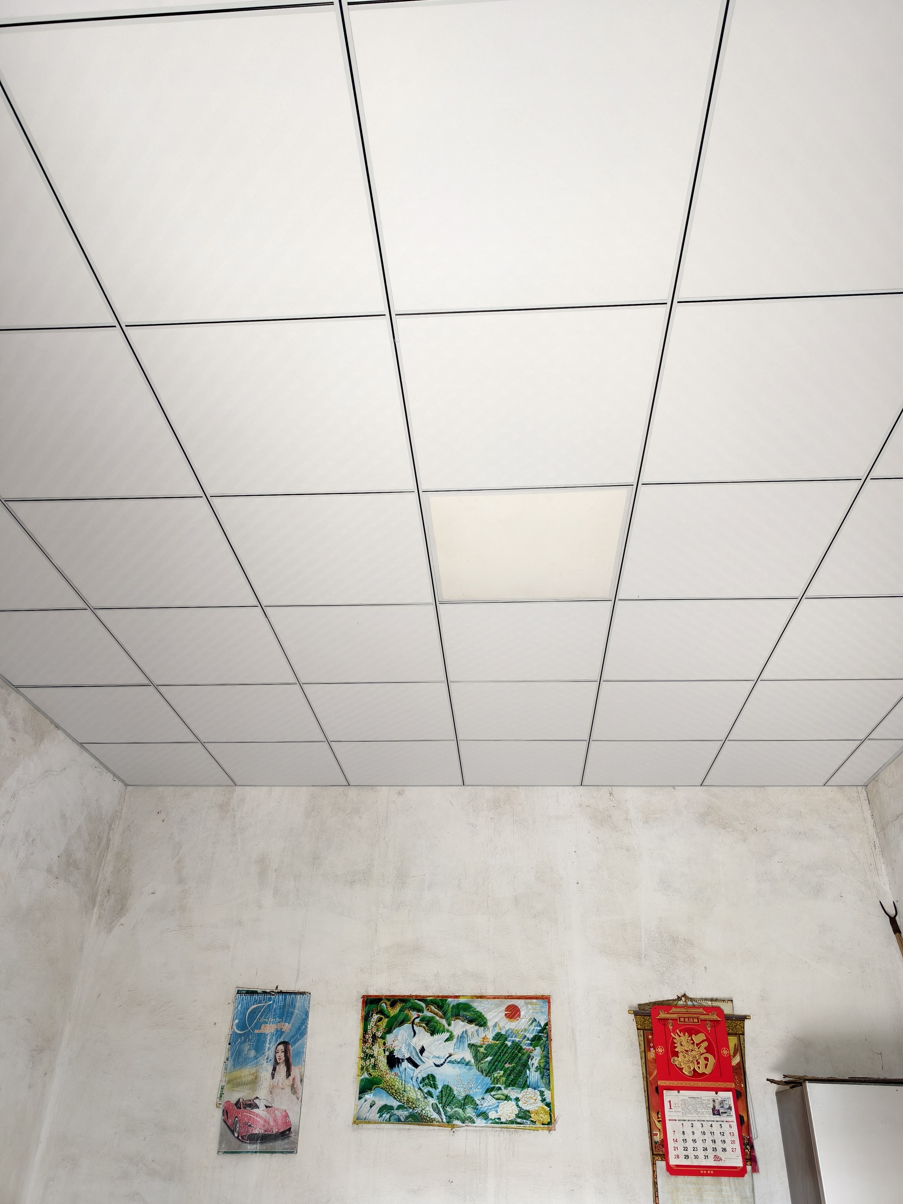 600&times;600三防板吊顶，防潮板吊顶，小石膏板吊顶，矿棉板吊顶，15982482104