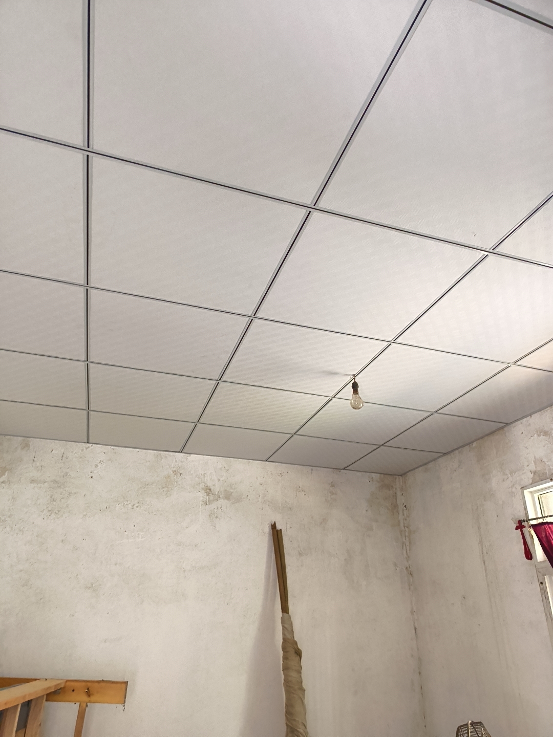 600&times;600三防板吊顶，防潮板吊顶，小石膏板吊顶，矿棉板吊顶，15982482104