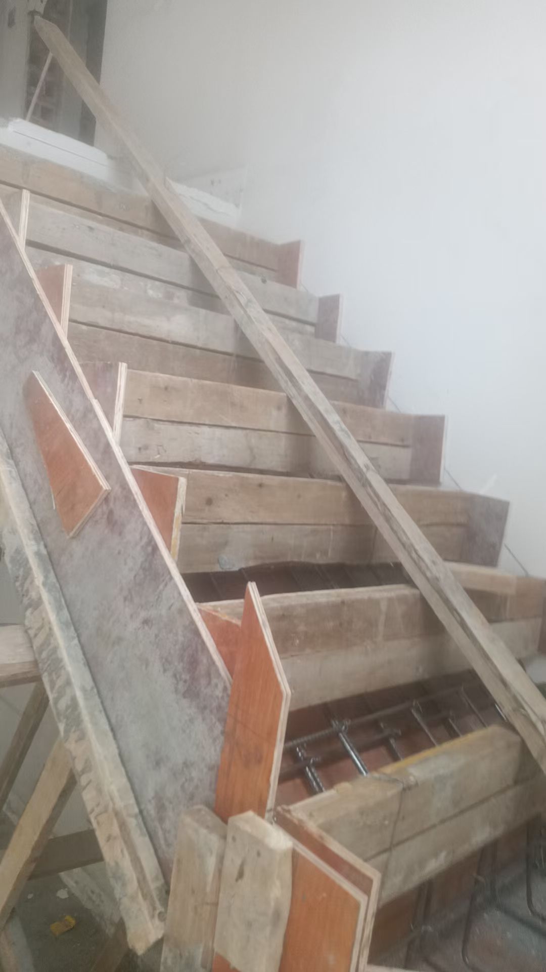 钢结构现浇搭建